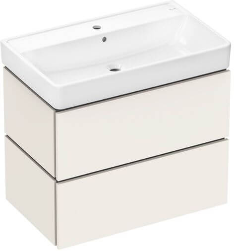 Hansgrohe Xilesa E lavoar cu dulap 80 cm fără 54397780