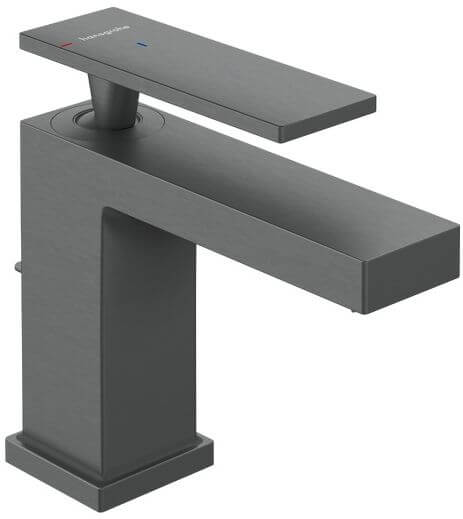 Hansgrohe Tecturis E baterie lavoar stativ negru 73001340