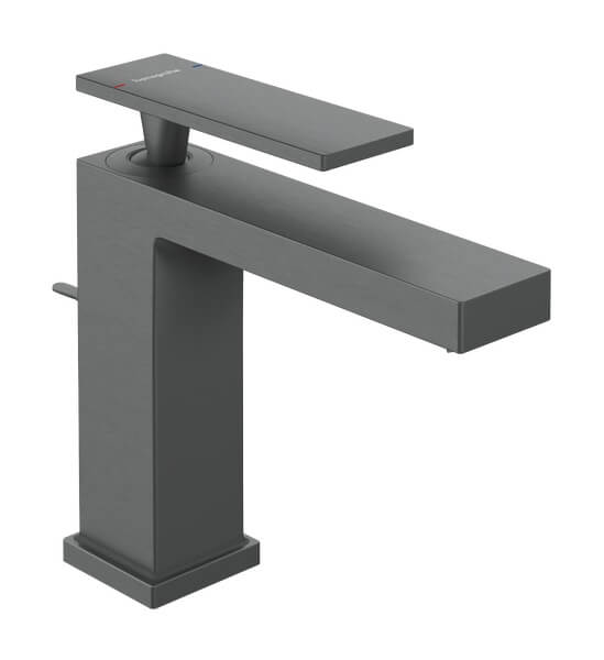Hansgrohe Tecturis E baterie lavoar stativ negru 73011340