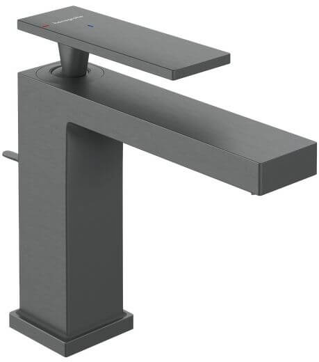 Hansgrohe Tecturis E baterie lavoar stativ negru 73014340
