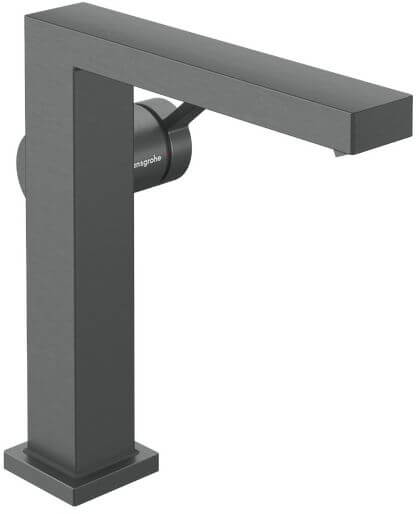Hansgrohe Tecturis E baterie lavoar stativ negru 73041340