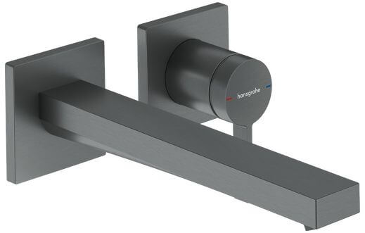 Hansgrohe Tecturis E baterie lavoar ascuns negru 73051340