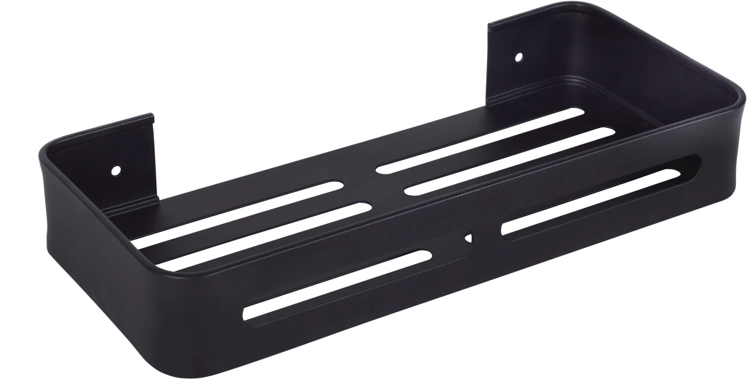 BISK Salto raft de duș 31.5 cm negru 08715