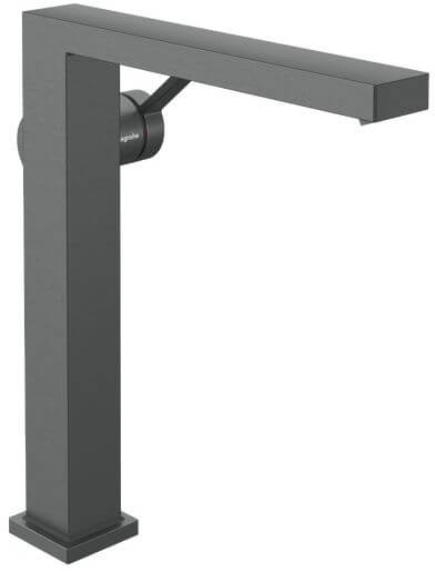 Hansgrohe Tecturis E baterie lavoar stativ negru 73072340