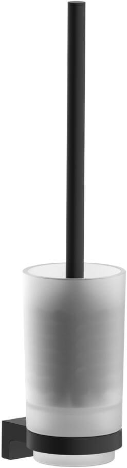 Hansgrohe AddStoris S perie de toaletă înșurubat negru 41782670