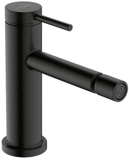 Hansgrohe Tecturis S baterie bideu stativ negru 73201340