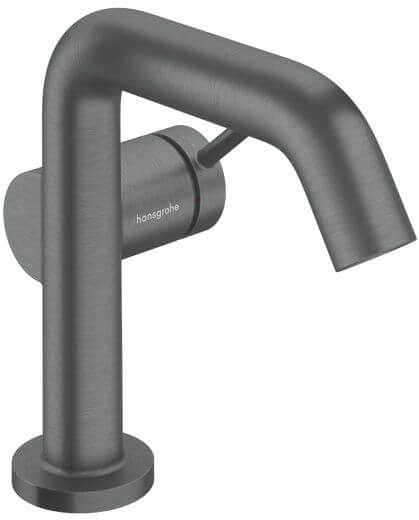 Hansgrohe Tecturis S baterie lavoar stativ negru 73321340