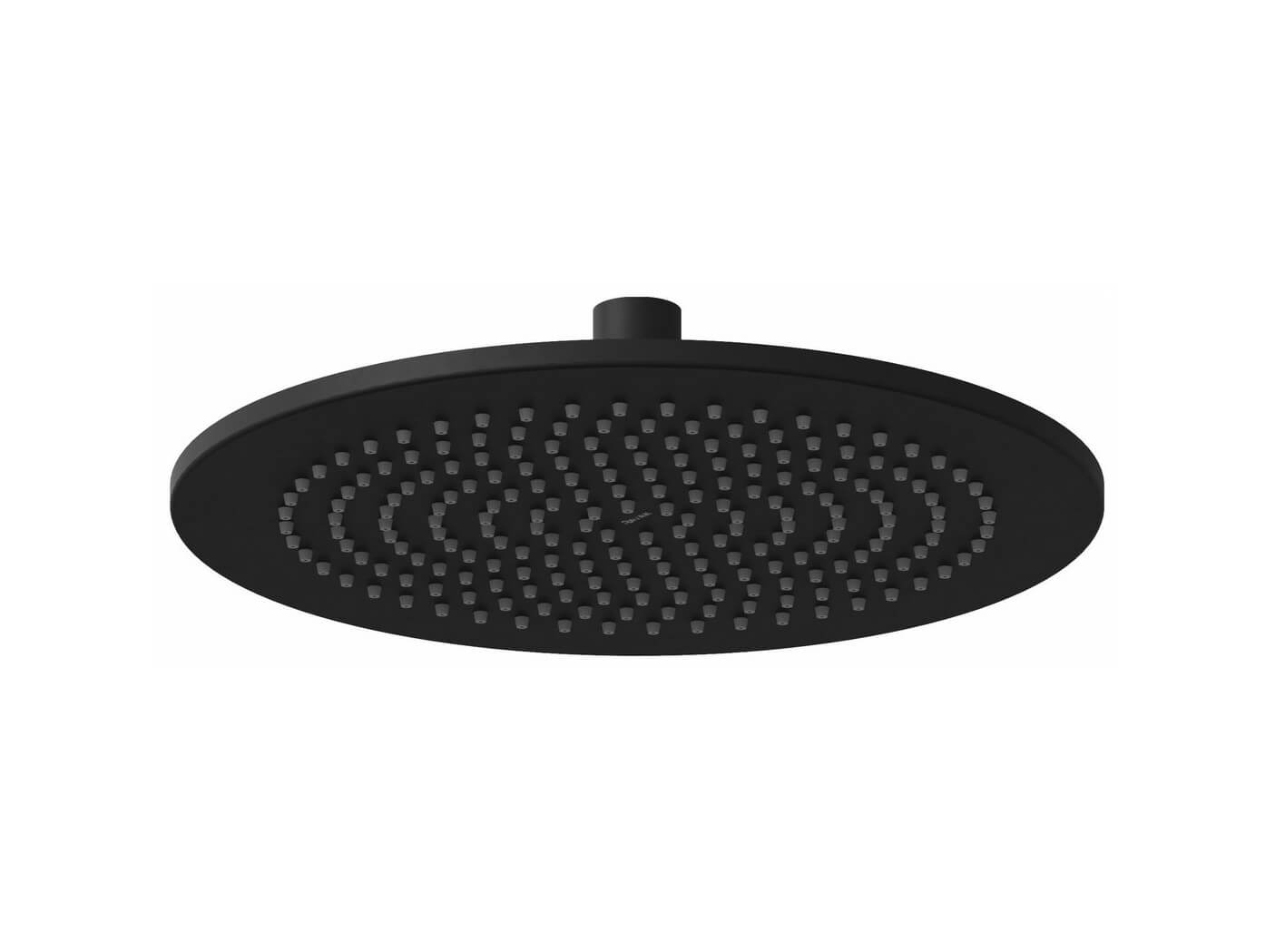 Ravak Chrome Slim cap de duș 25x25 cm rotund negru X07P675