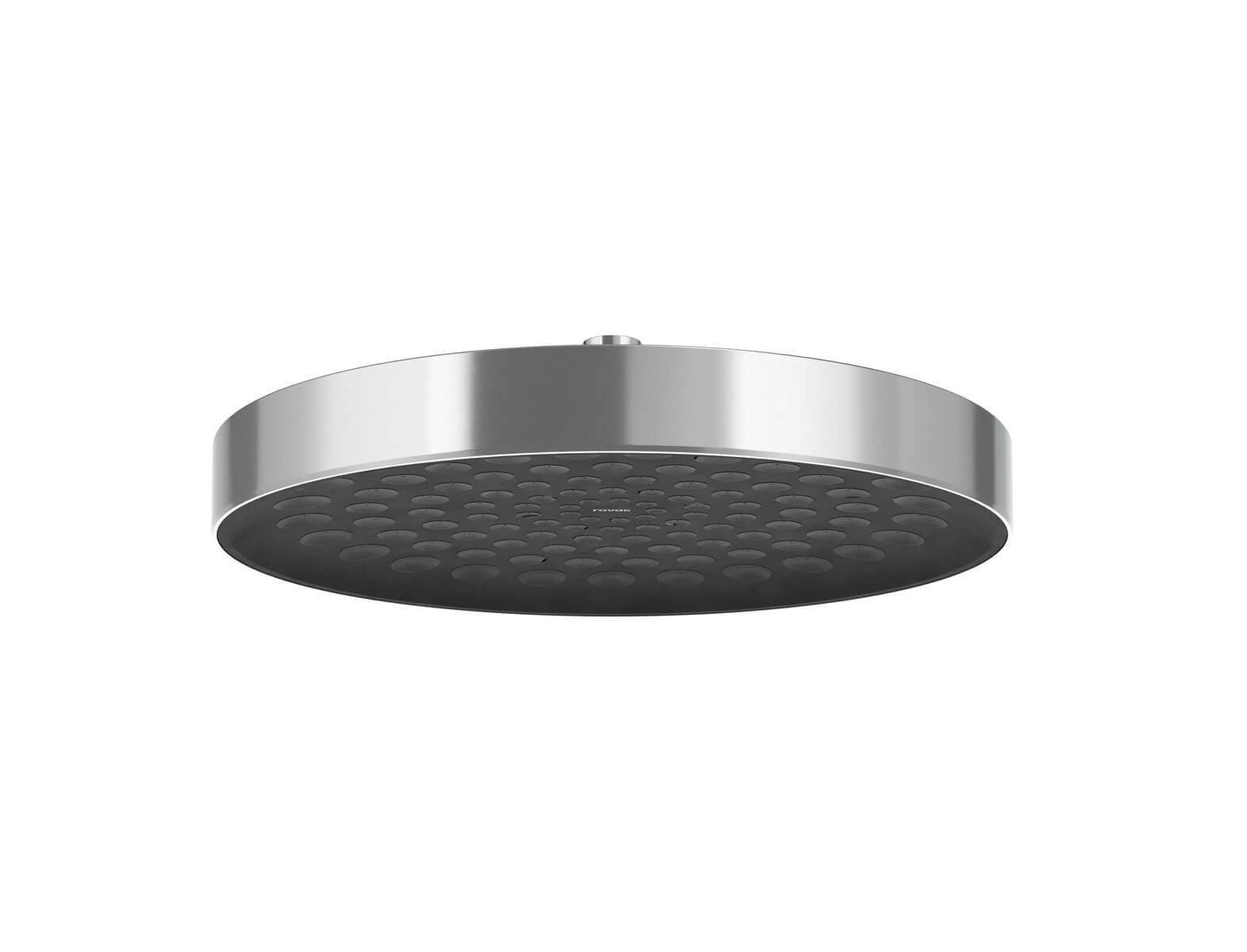 Ravak cap de duș 30x30 cm rotund crom X07P1457