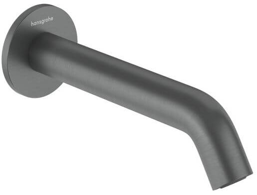 Hansgrohe Tecturis S pipă baterie de cadă negru 73411340