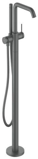 Hansgrohe Tecturis S baterie cadă-duș stativ negru 73440340