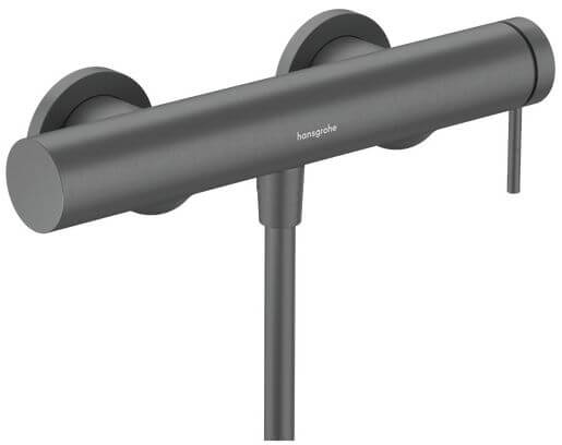 Hansgrohe Tecturis S baterie de duș perete negru 73622340