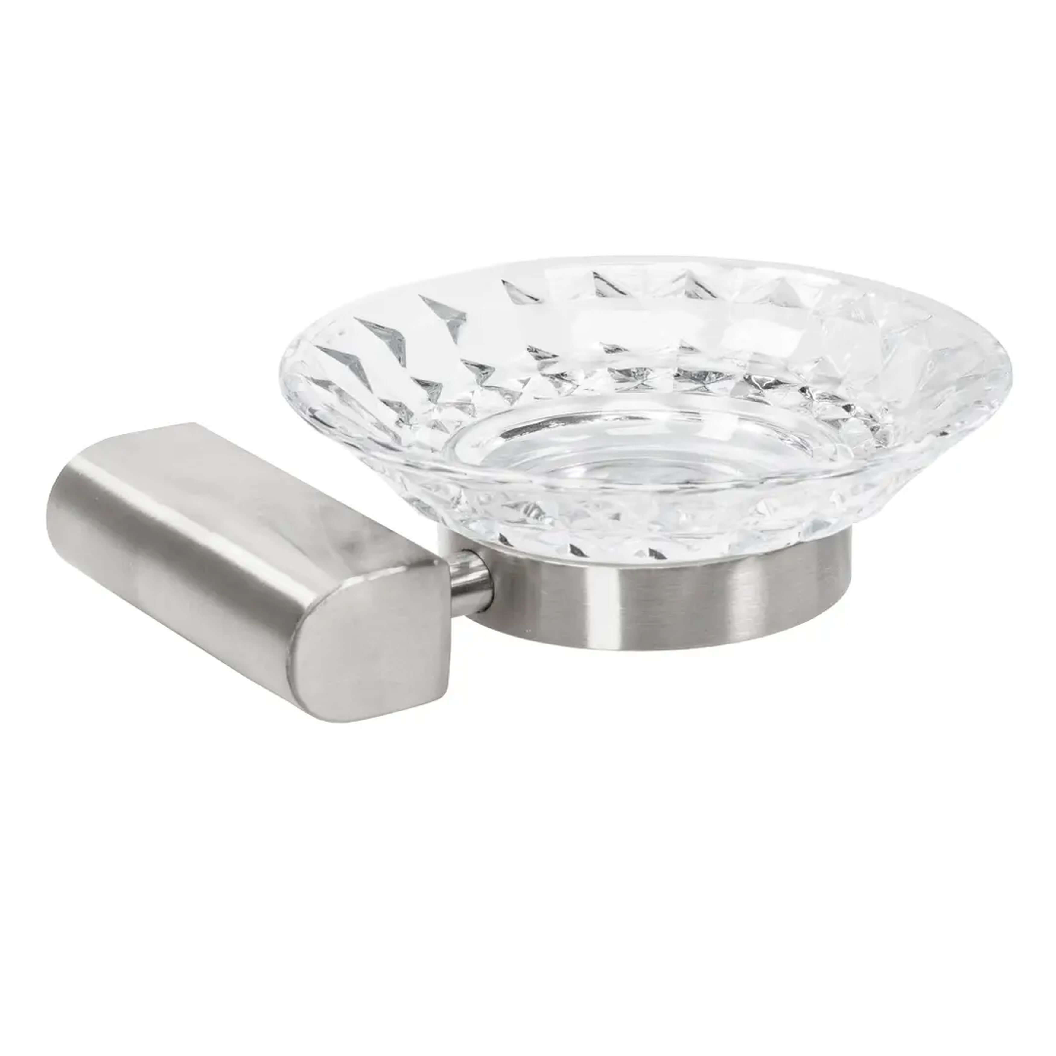 Rea Cristal săpunieră perete oţel REA-77042