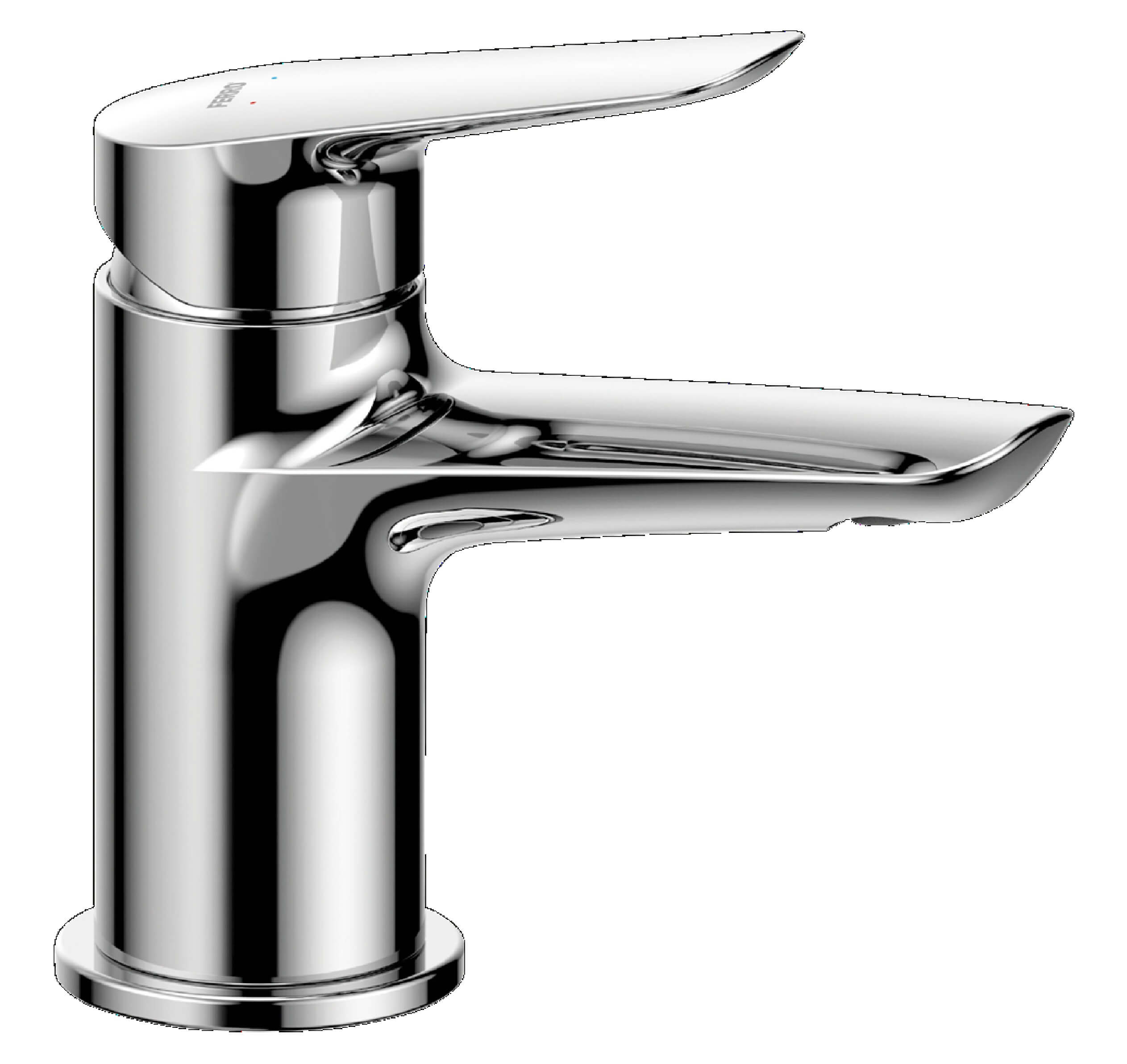 Ferro Themis baterie lavoar stativ crom BTH2