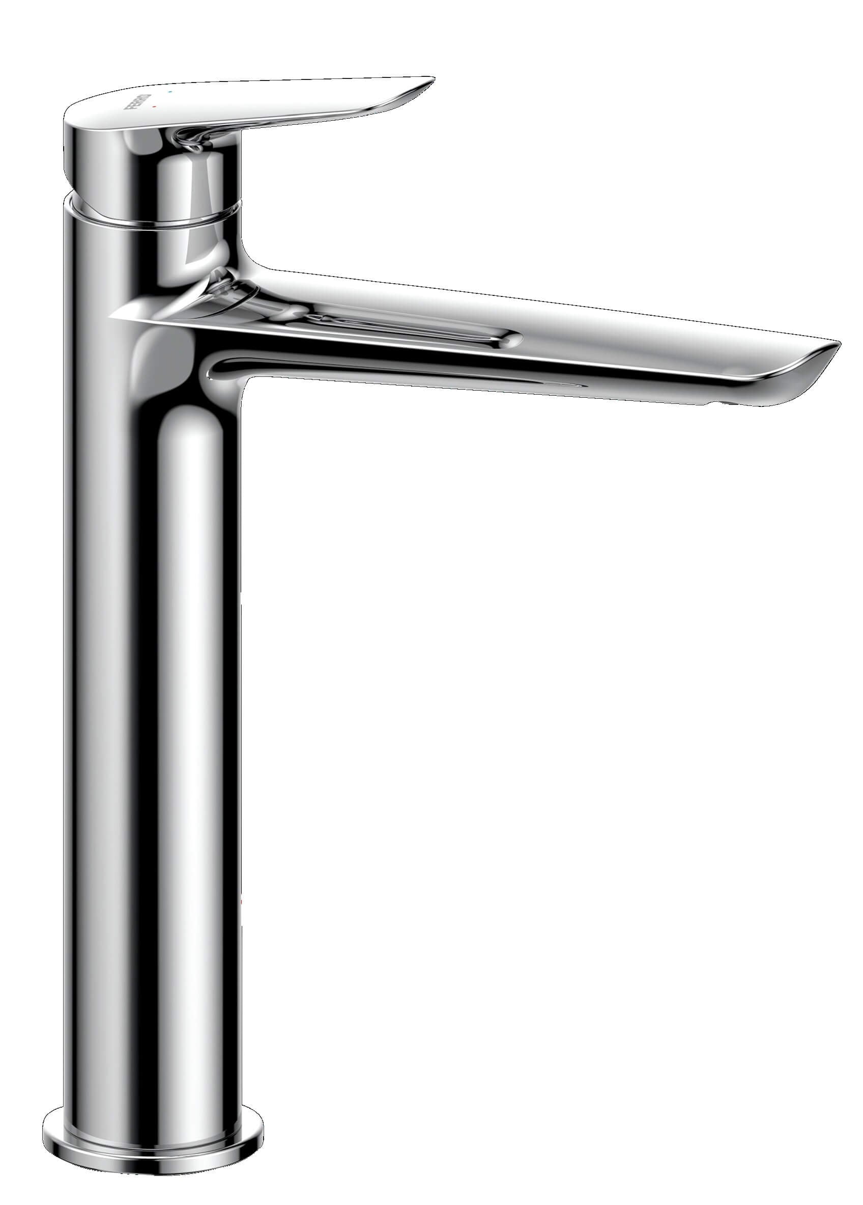 Ferro Themis baterie lavoar stativ crom BTH2L