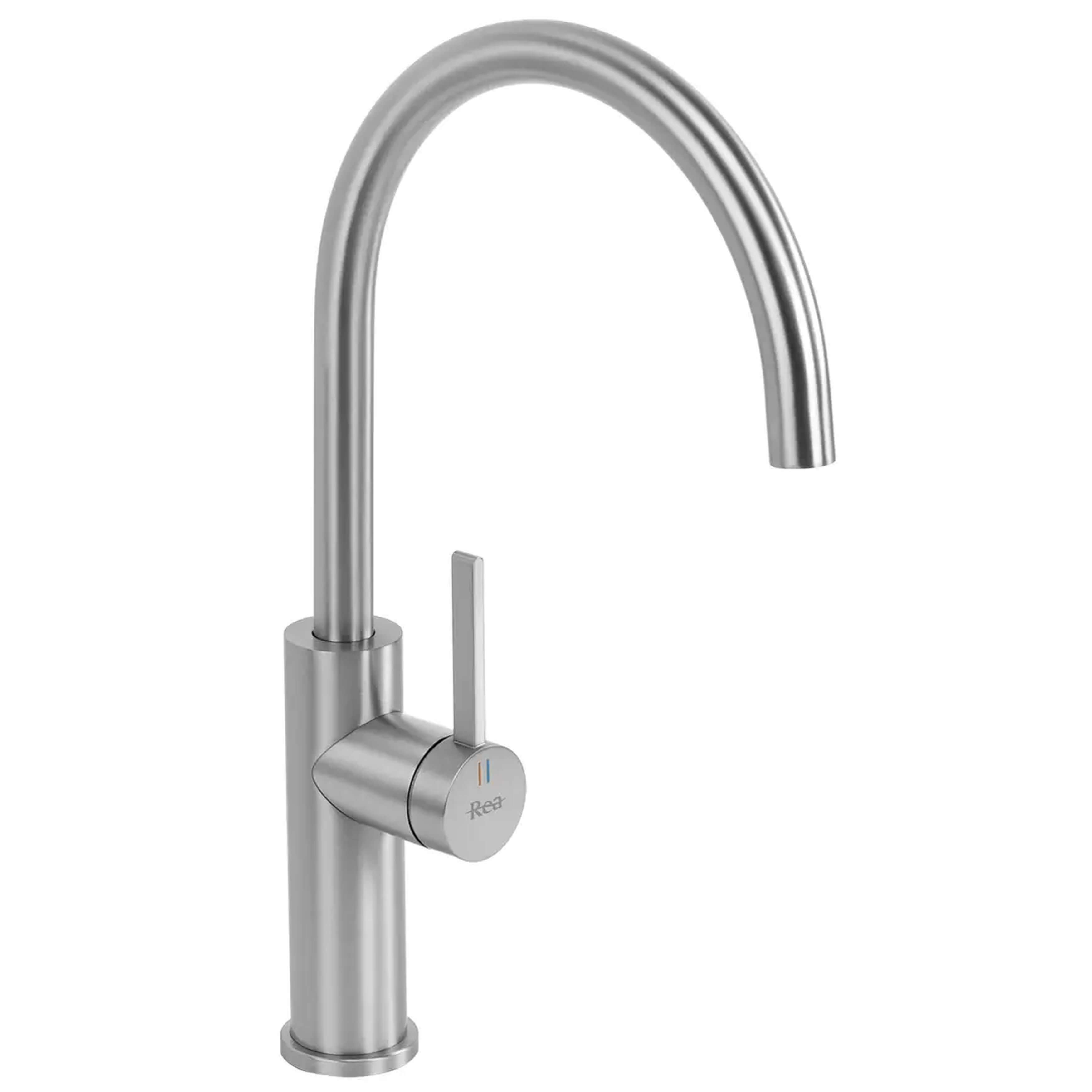 Rea Rivo baterie bucătărie pe picior oţel inoxidabil-nichel REA-B9340
