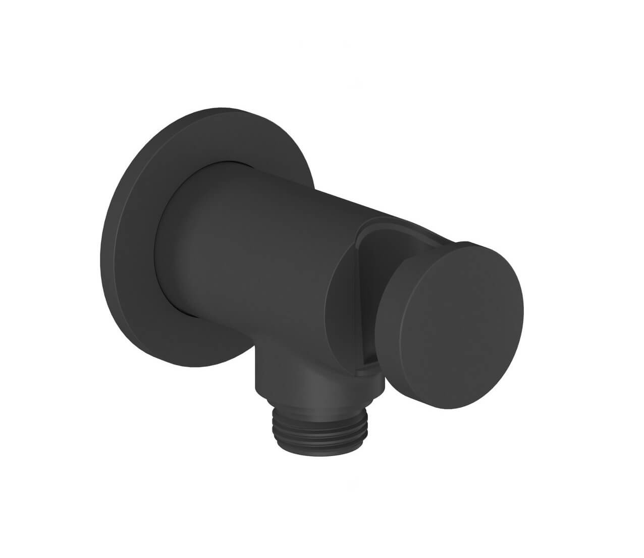 Ravak conexiune unghiulară cu mâner negru X070563