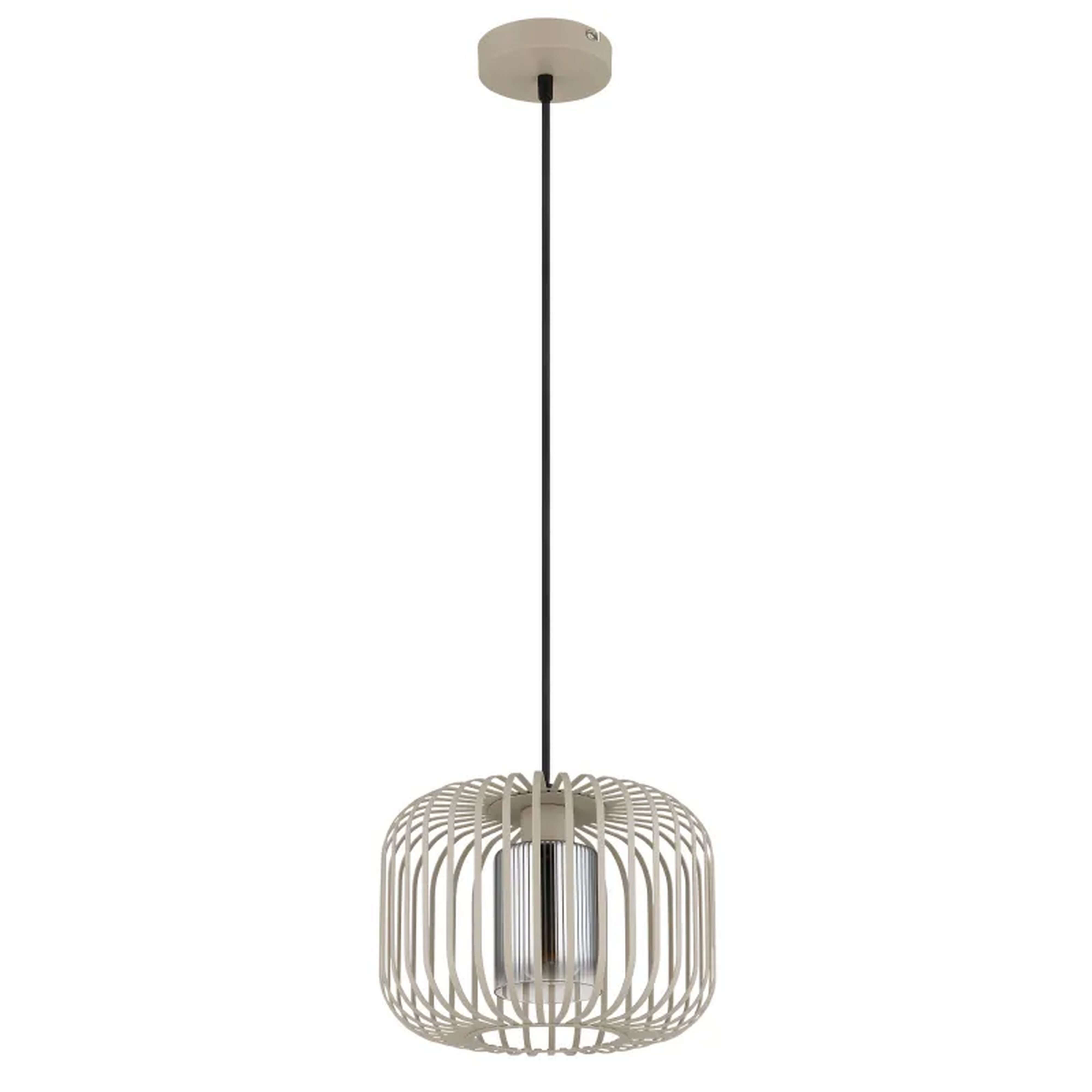 Globo Lighting Alfred lampă suspendată 1x40 W nisip 15758H1