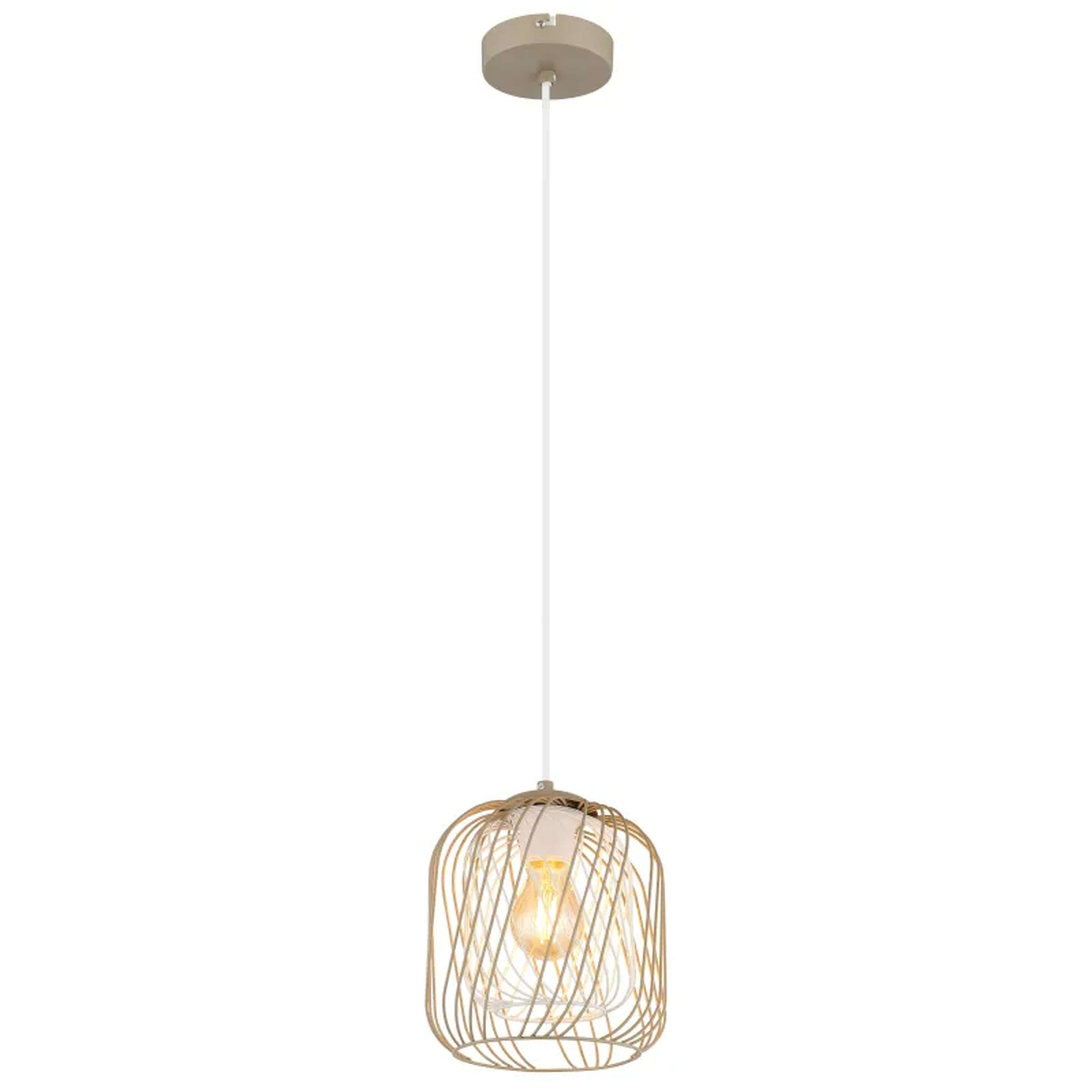 Globo Lighting Dichti lampă suspendată 1x40 W nisip 15965H