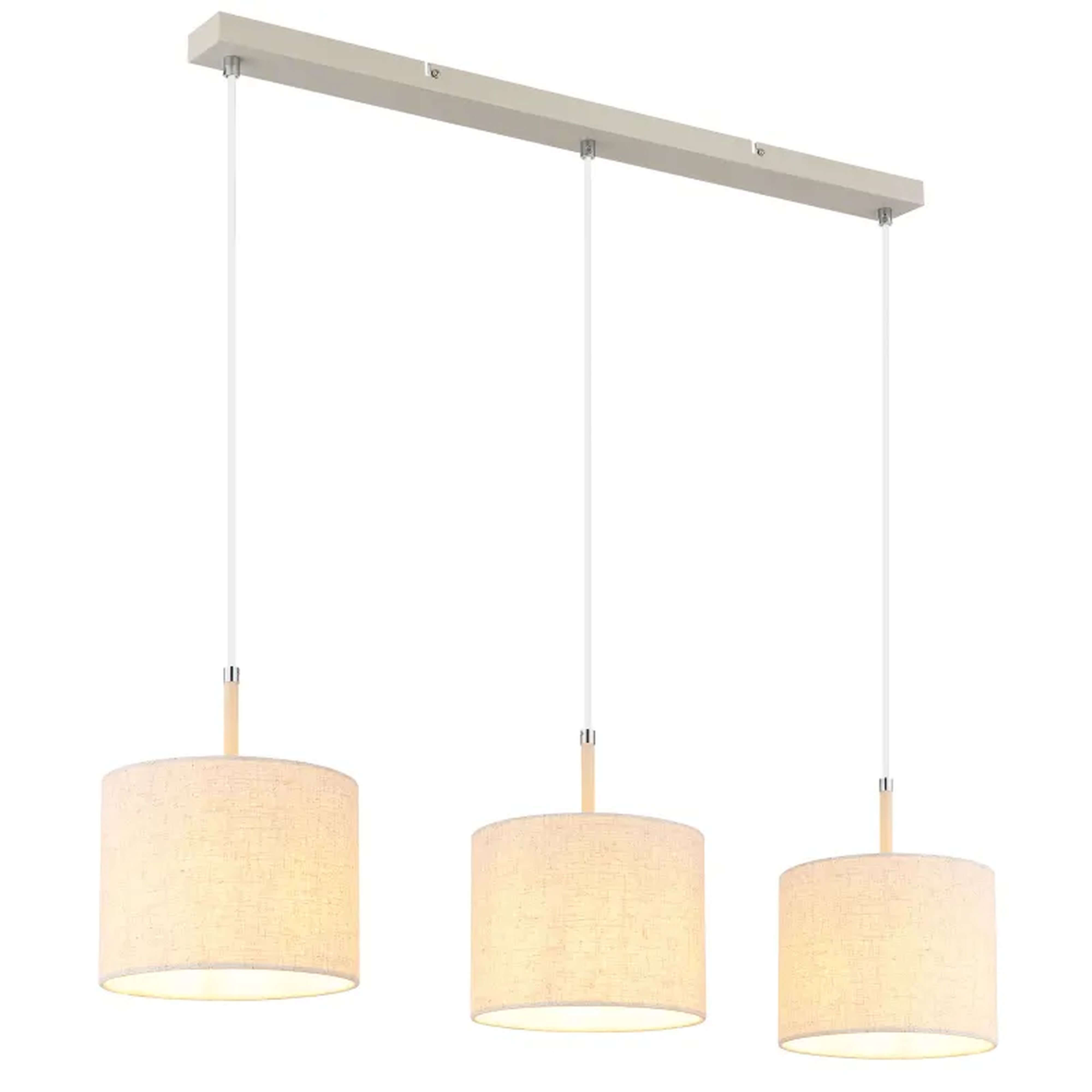 Globo Lighting Deleon lampă suspendată 3x40 W cremos 15968-3H