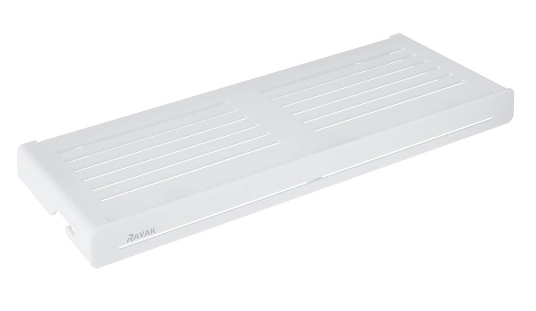 Ravak Slim raft alb X07P651