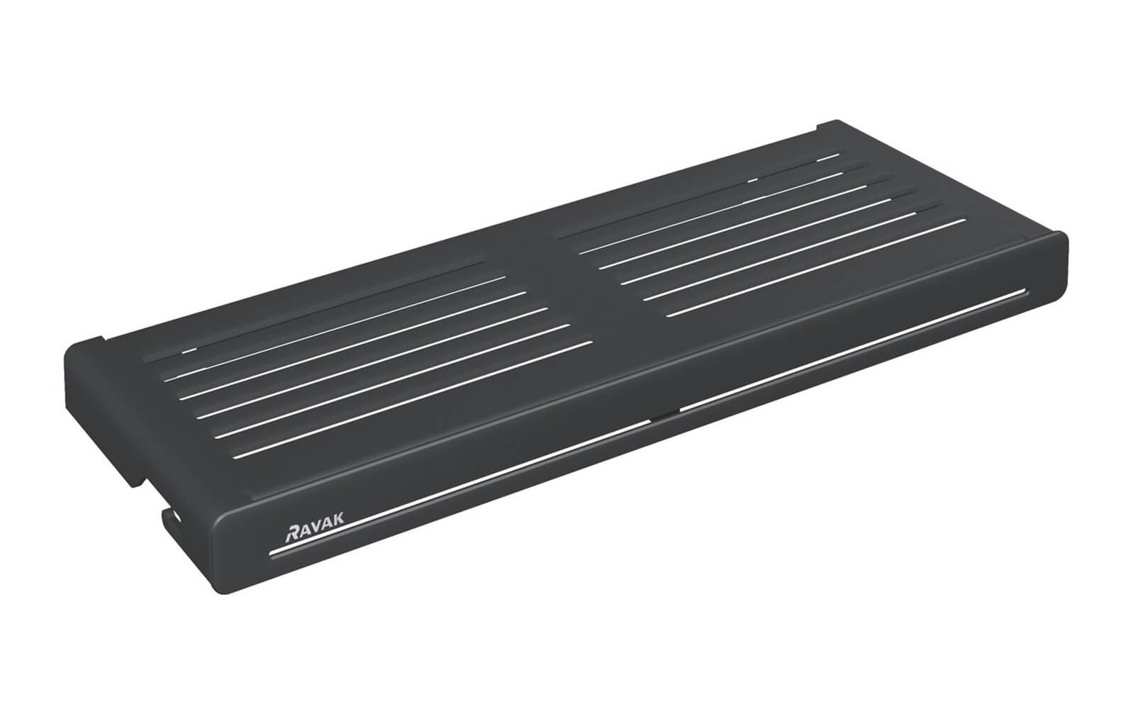 Ravak Slim raft negru X07P649