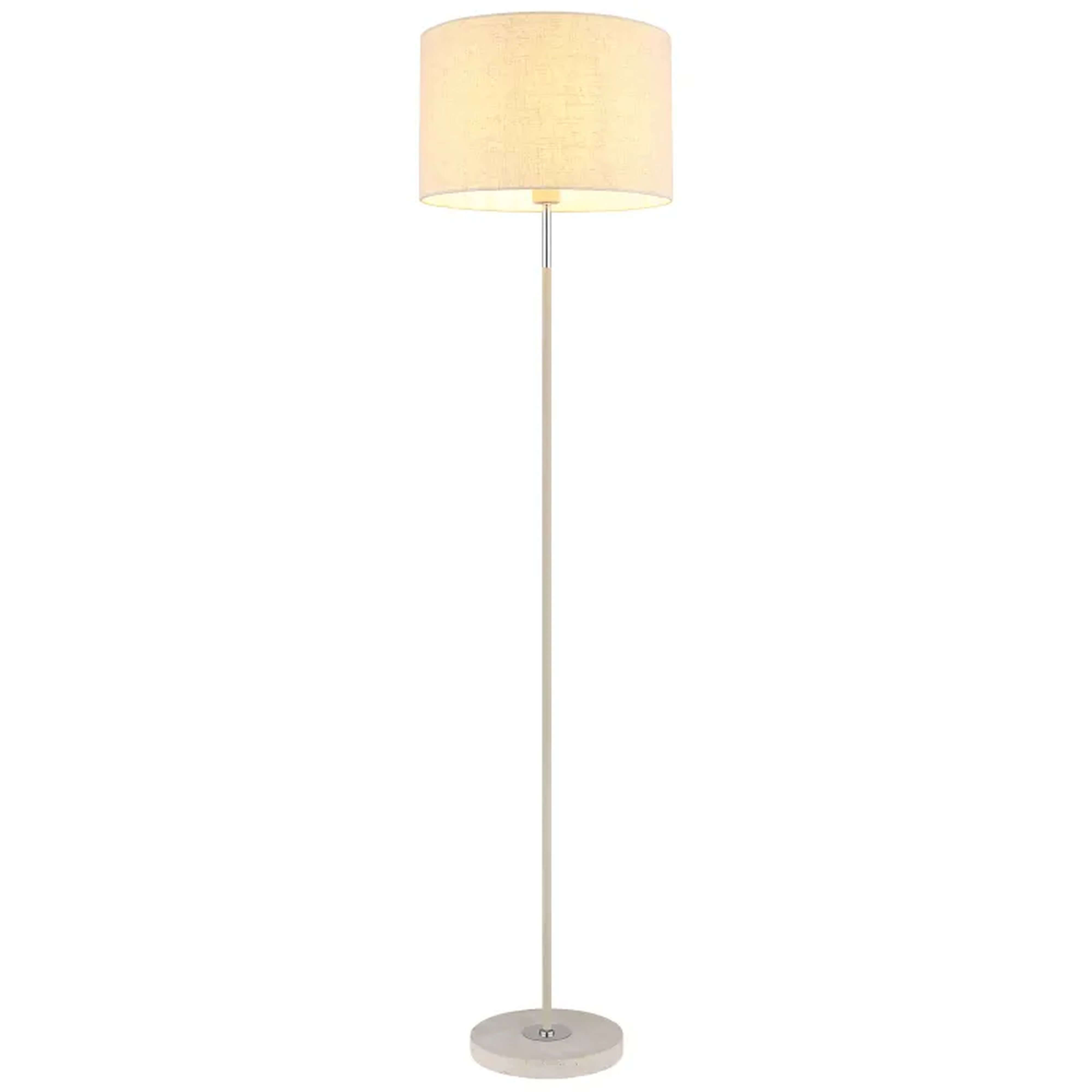 Globo Lighting Deleon lampă de podea 1x60 W nisip-cremos 15968S