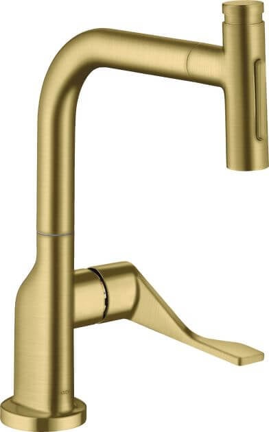 Axor Citterio baterie bucătărie pe picior alamă 39863950