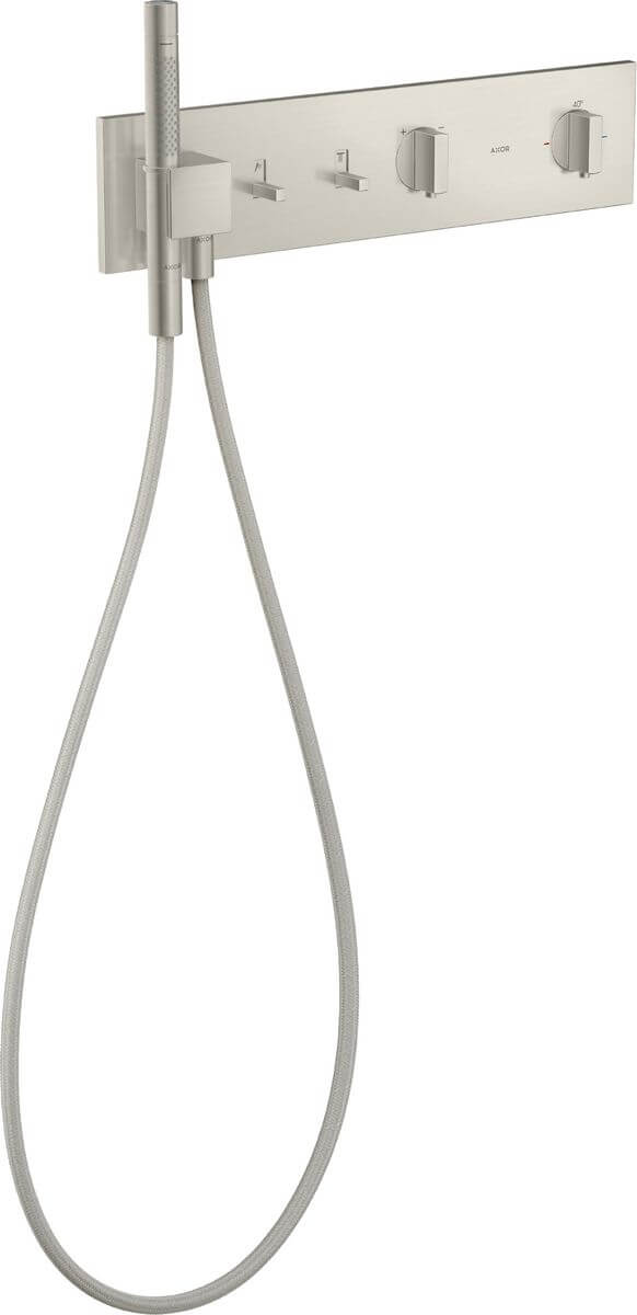 Axor ShowerComposition baterie cadă-duș ascuns cu termostat || 12571800