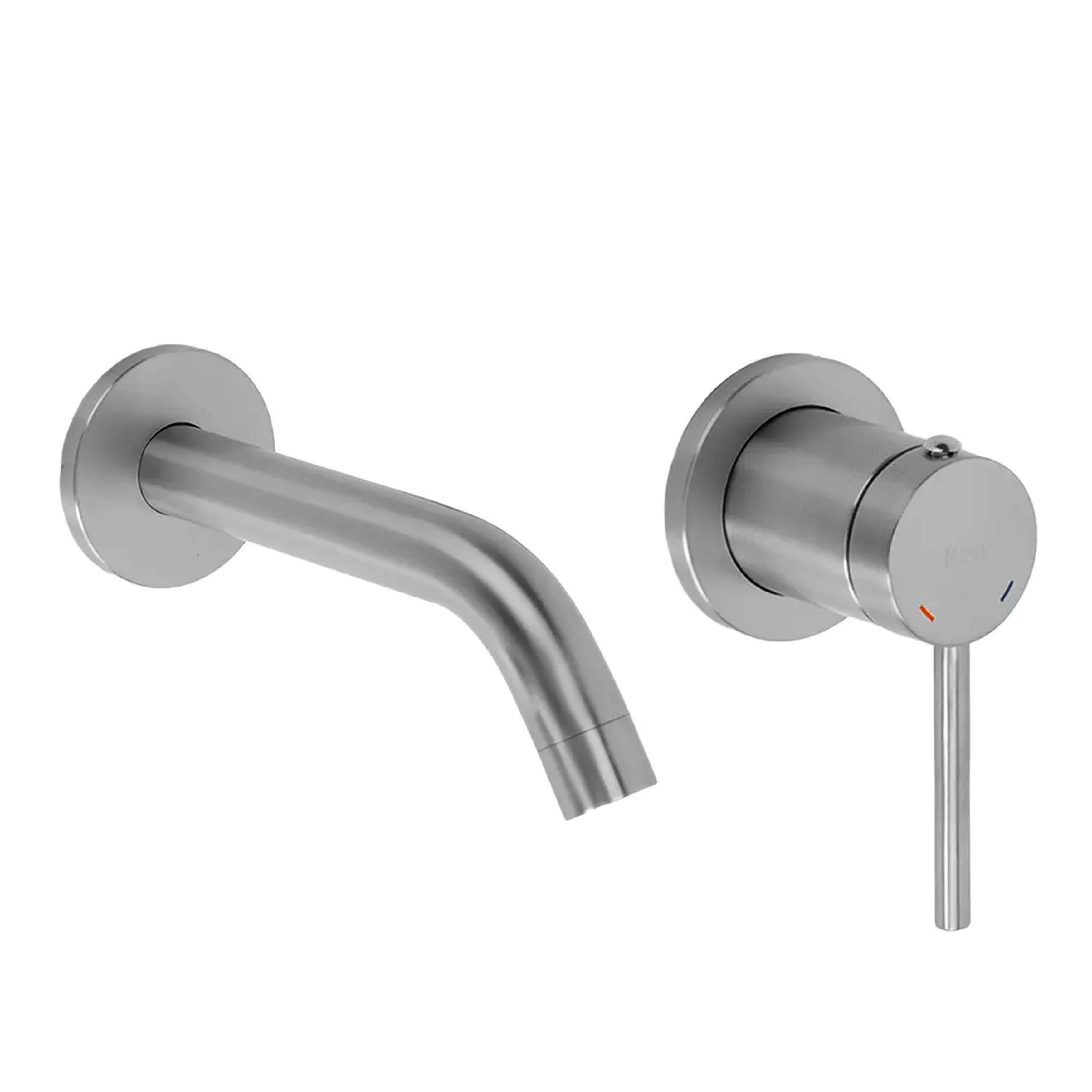 Rea Clif baterie lavoar perete nichel REA-B5840