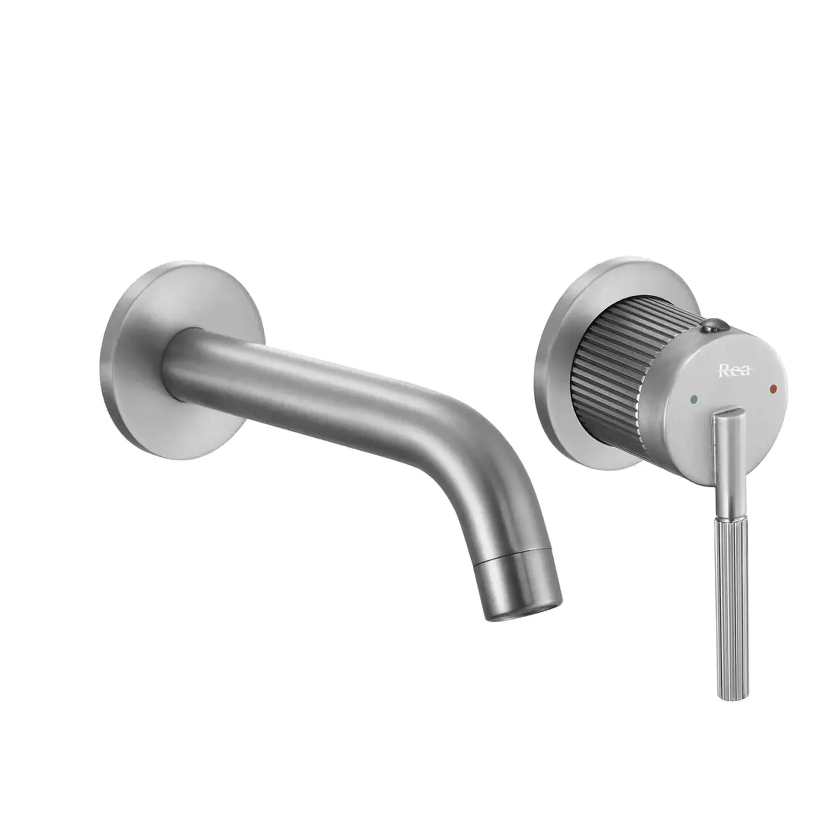 Rea Argon baterie lavoar ascuns nichel REA-B3912