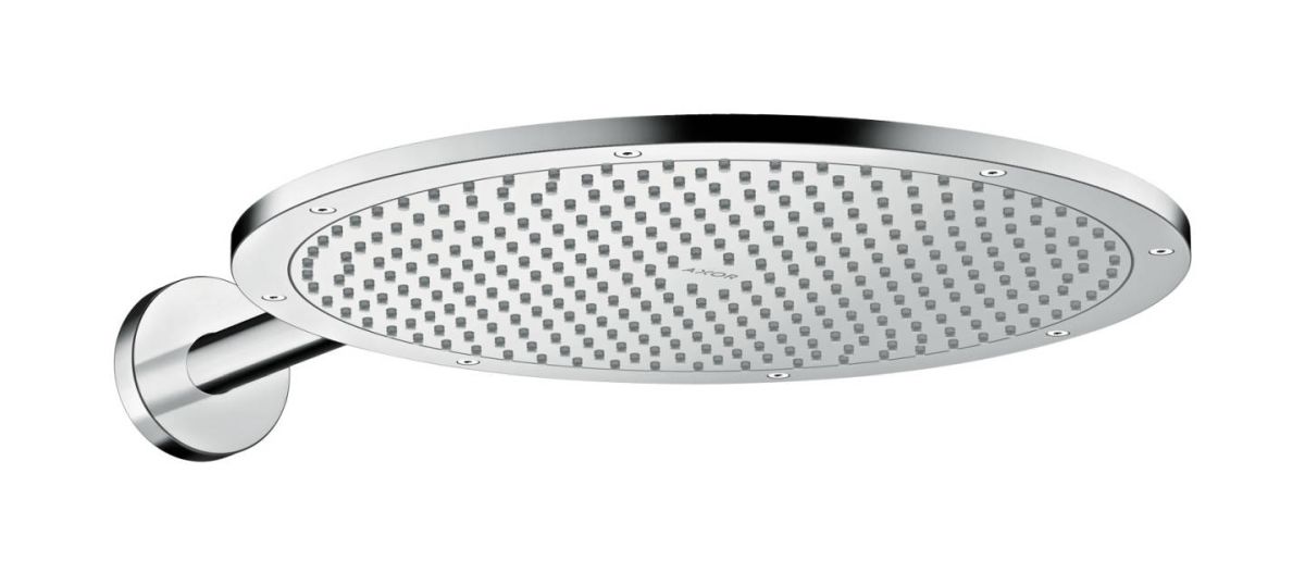Axor ShowerSolutions cap de duș 35x35 cm rotund oţel 26034800