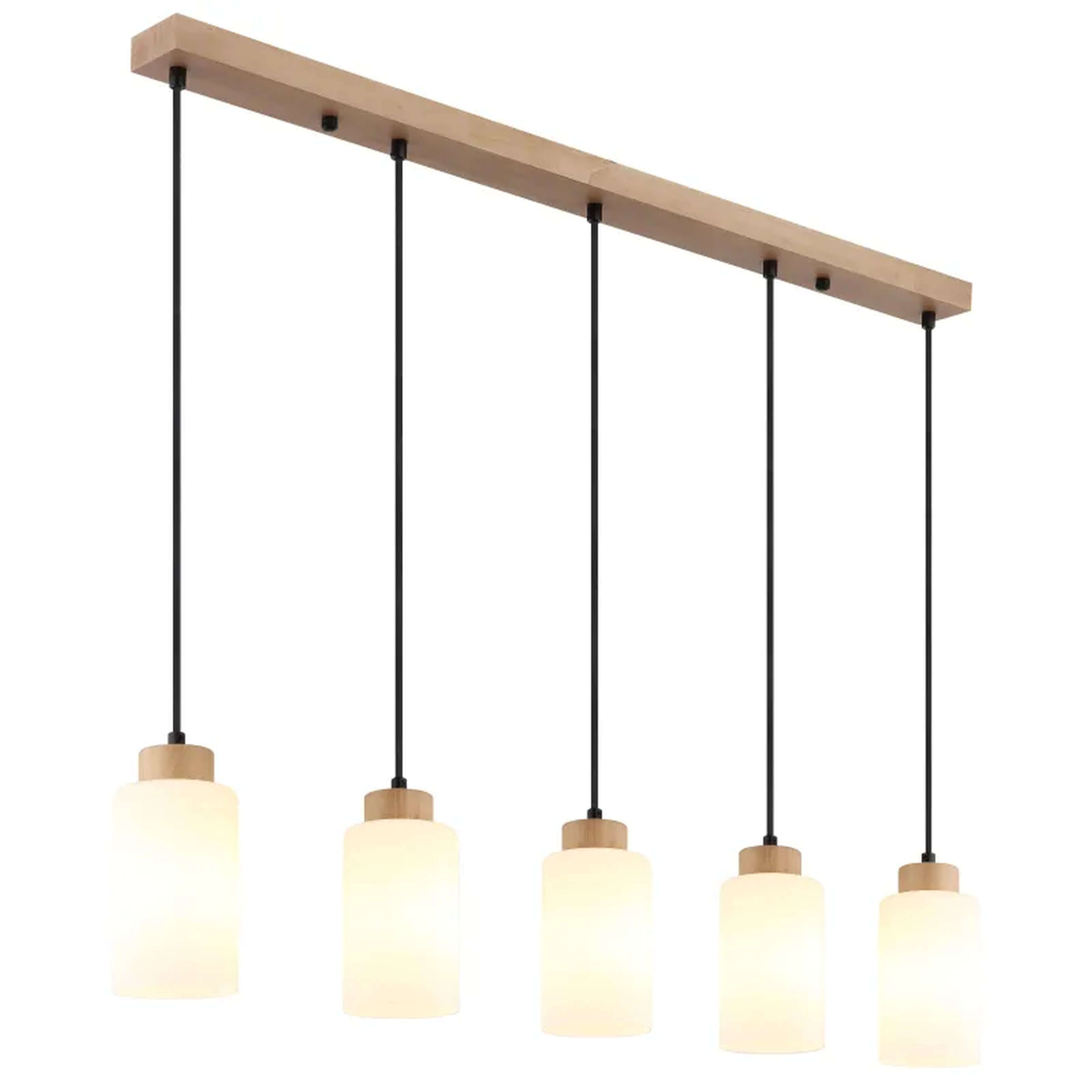 Globo Lighting Rowena lampă suspendată 5x60 W alb-maro 15977-5H