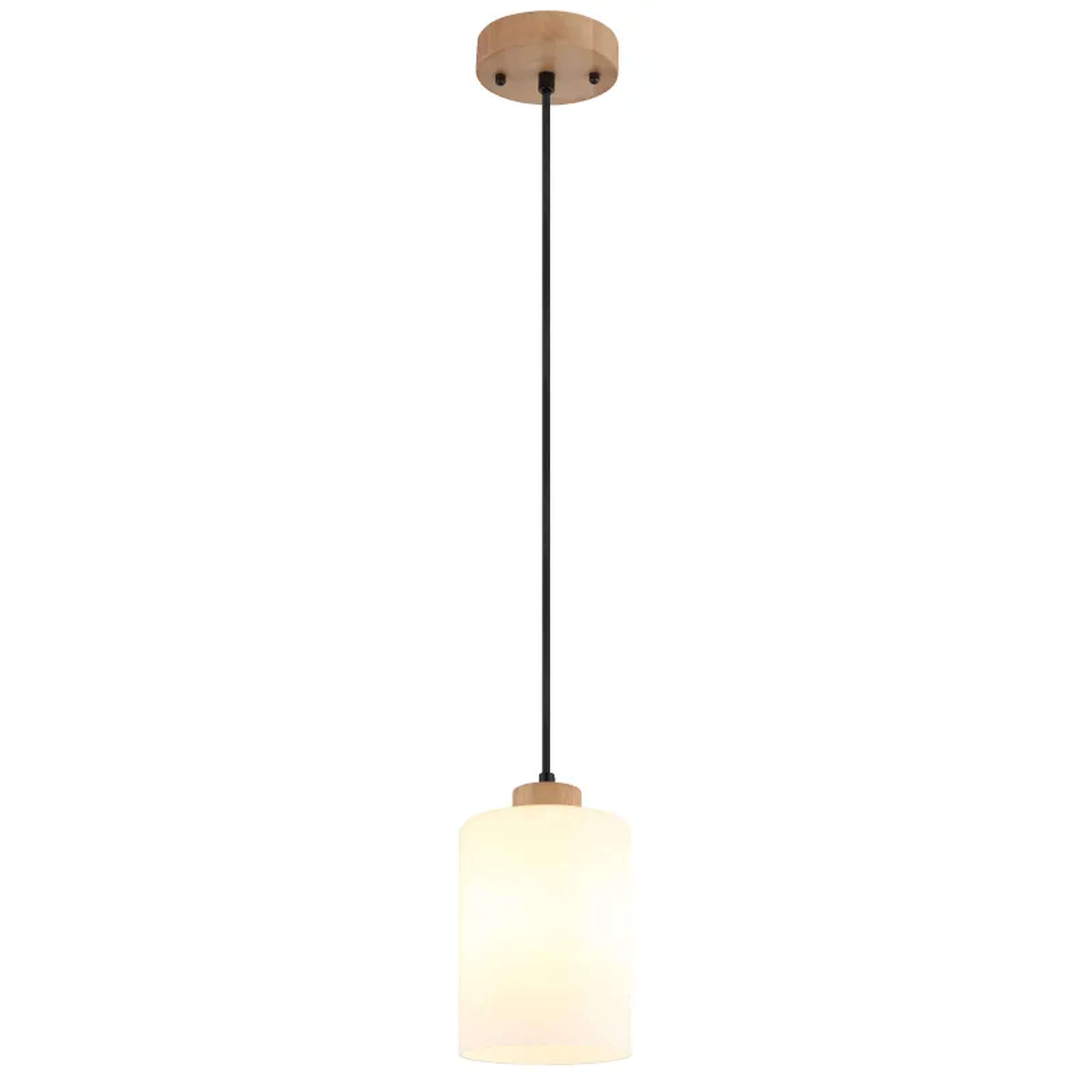 Globo Lighting Rowena lampă suspendată 1x60 W alb-maro 15977H