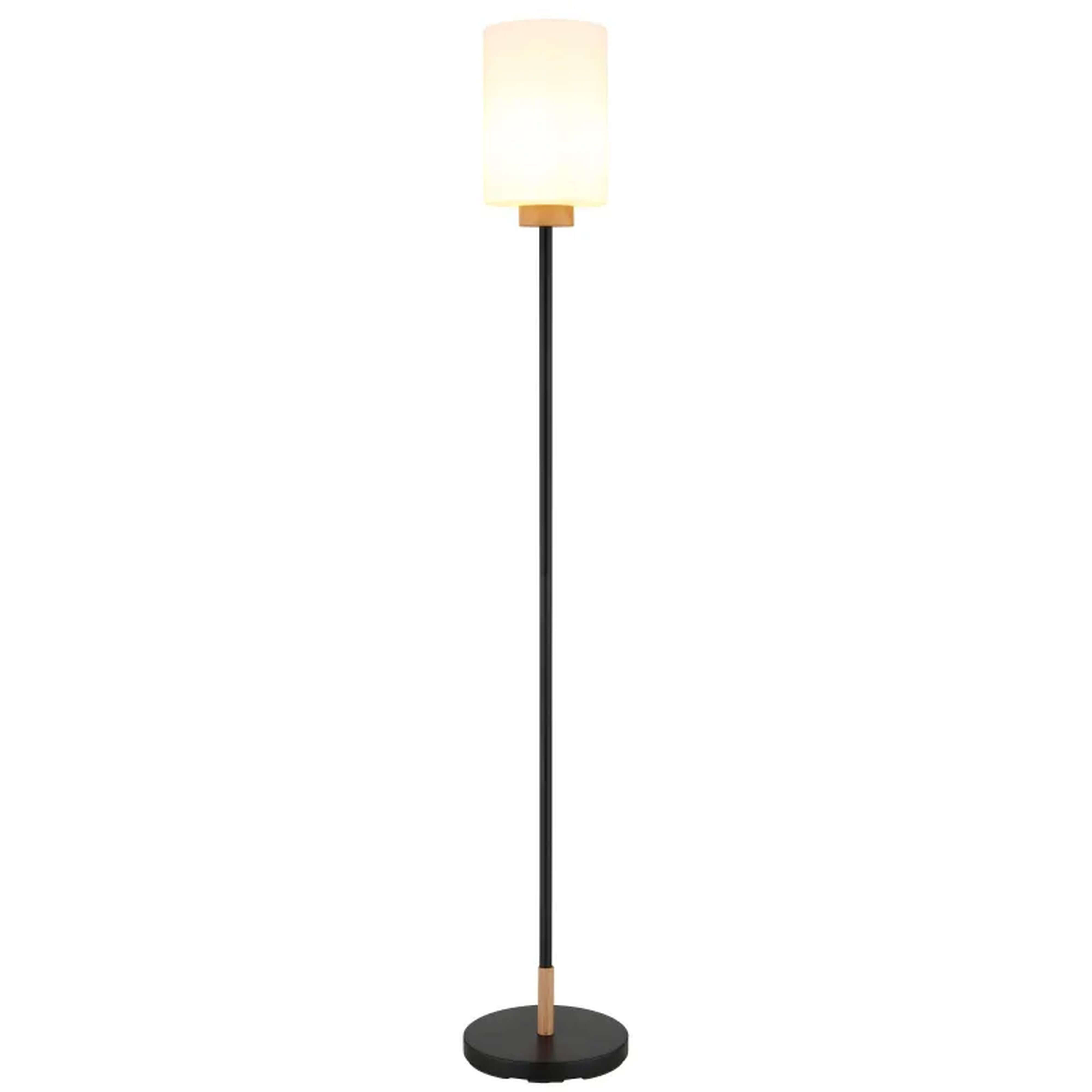 Globo Lighting Rowena lampă de podea 1x60 W alb-negru 15977S