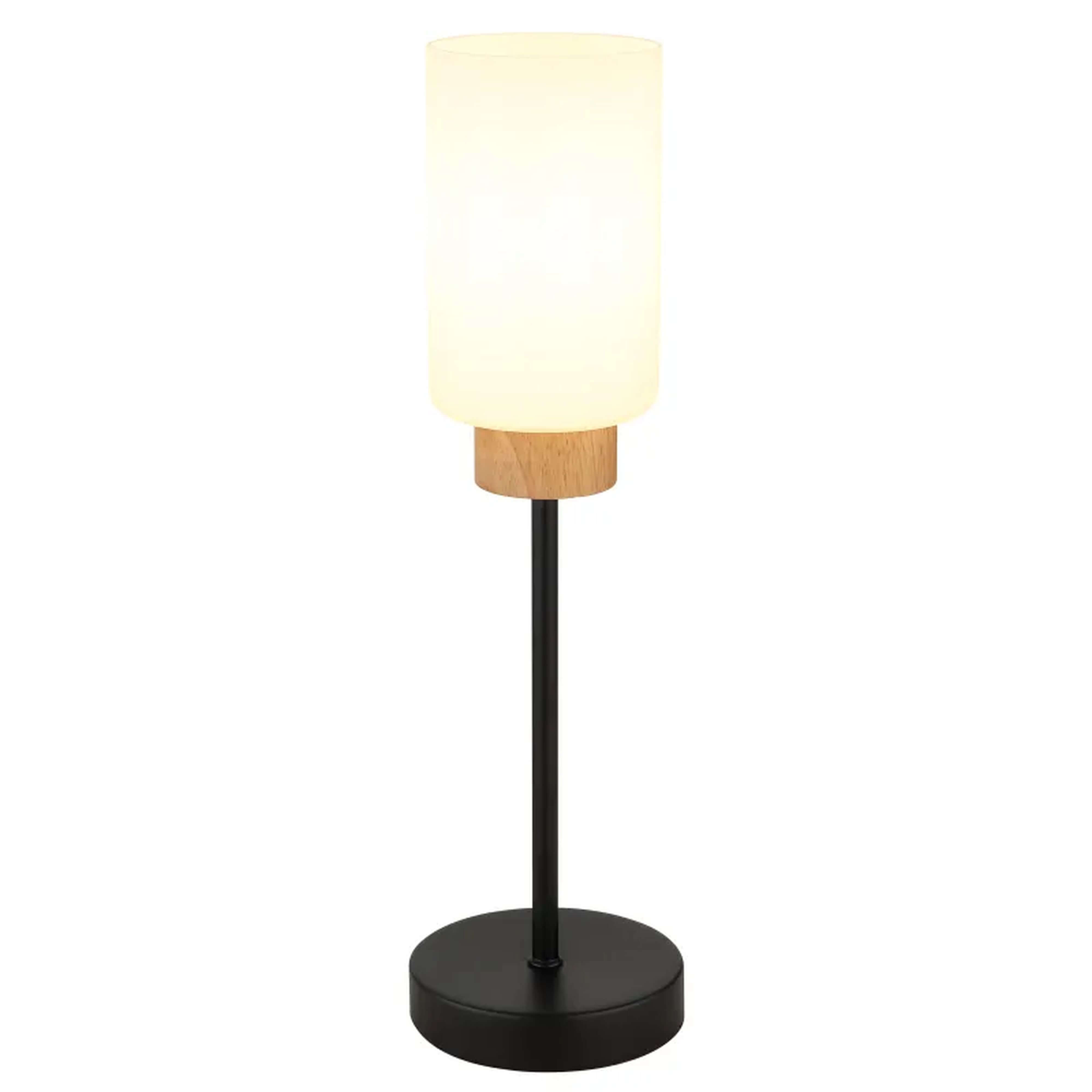Globo Lighting Rowena veioză 1x60 W alb-negru 15977T