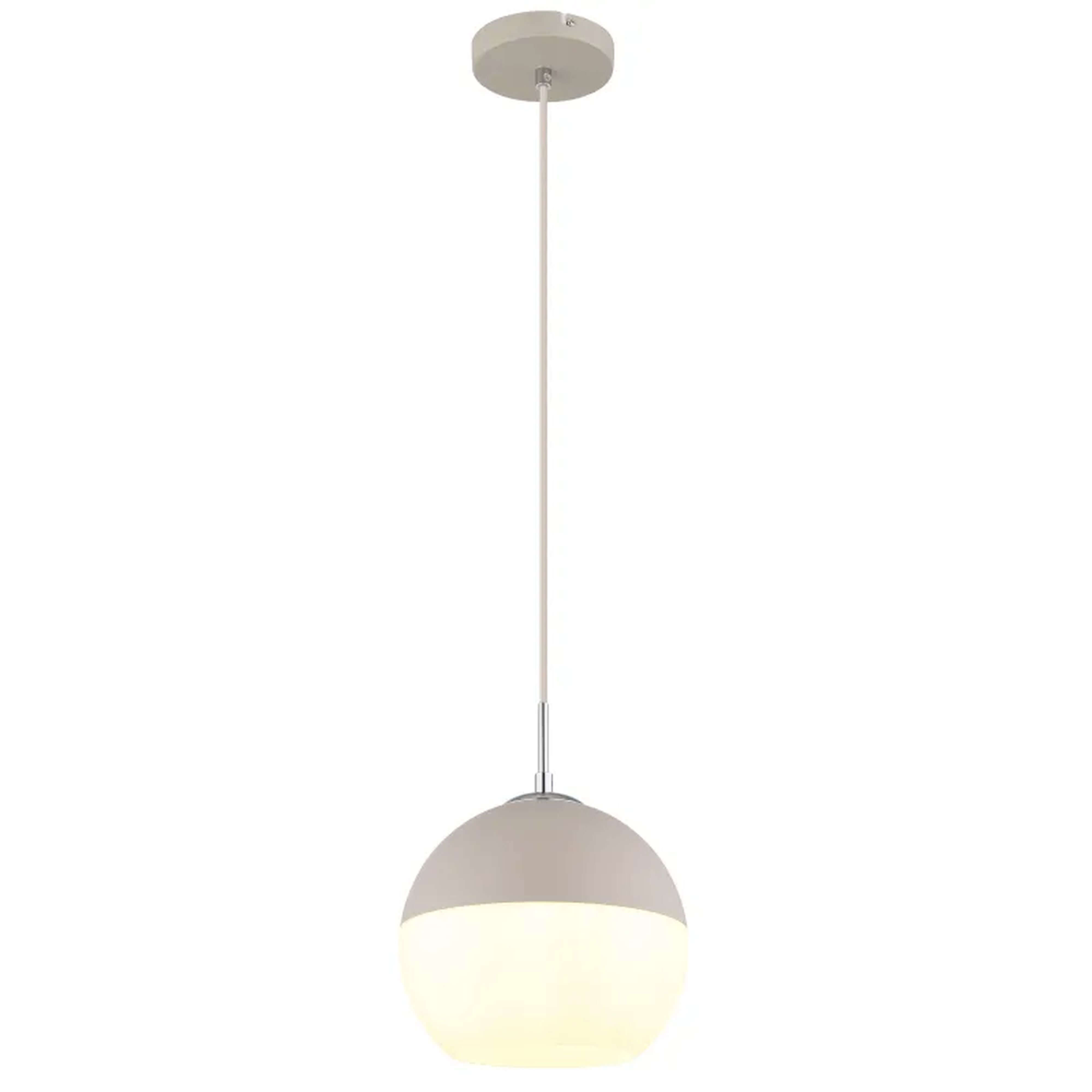 Globo Lighting Ragusa lampă suspendată 1x60 W nisip 15999H1