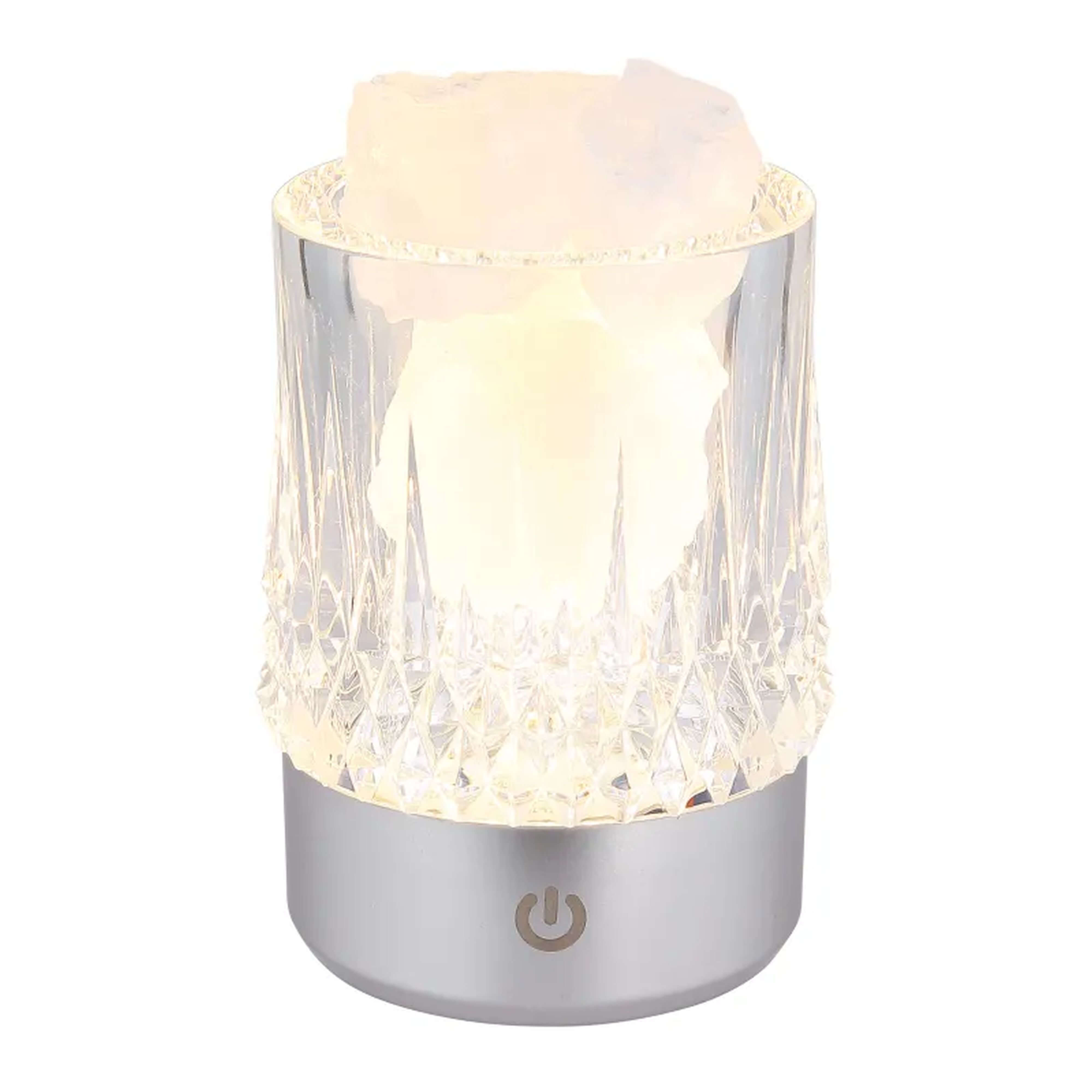 Globo Lighting Lizzy veioză 1x1 W transparent-argint 21044S