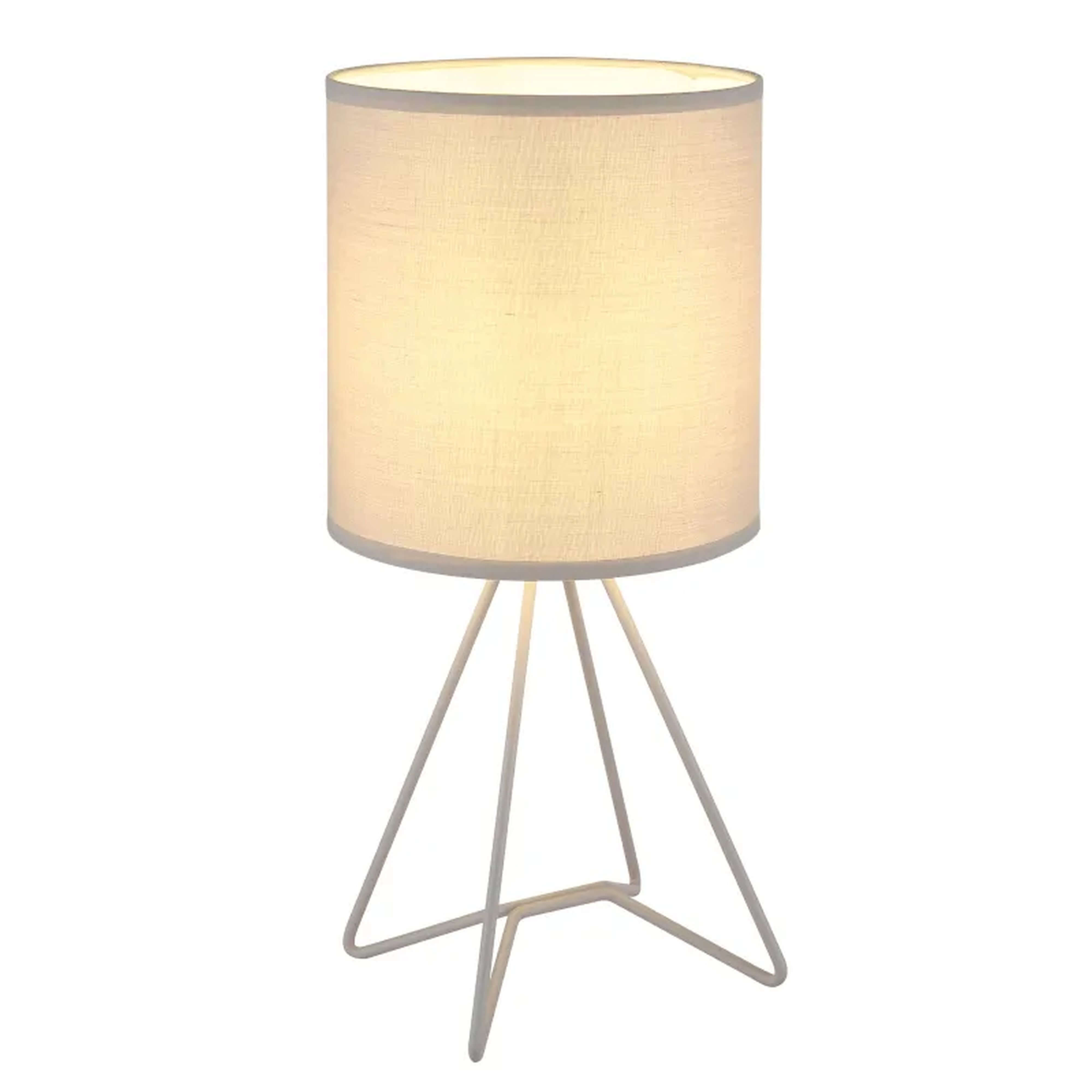 Globo Lighting Tamian veioză 1x40 W gri 21734G