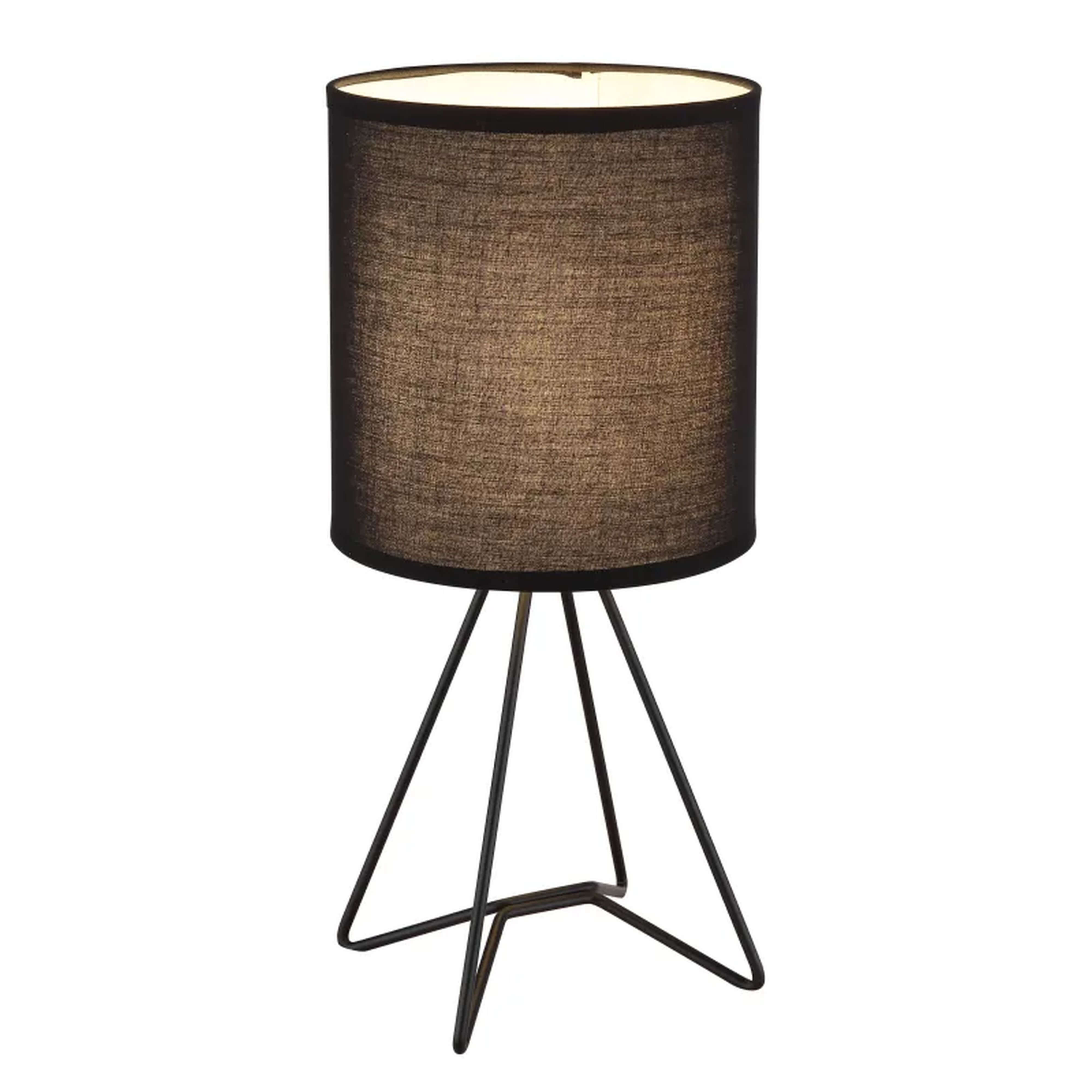 Globo Lighting Tamian veioză 1x40 W negru 21734S