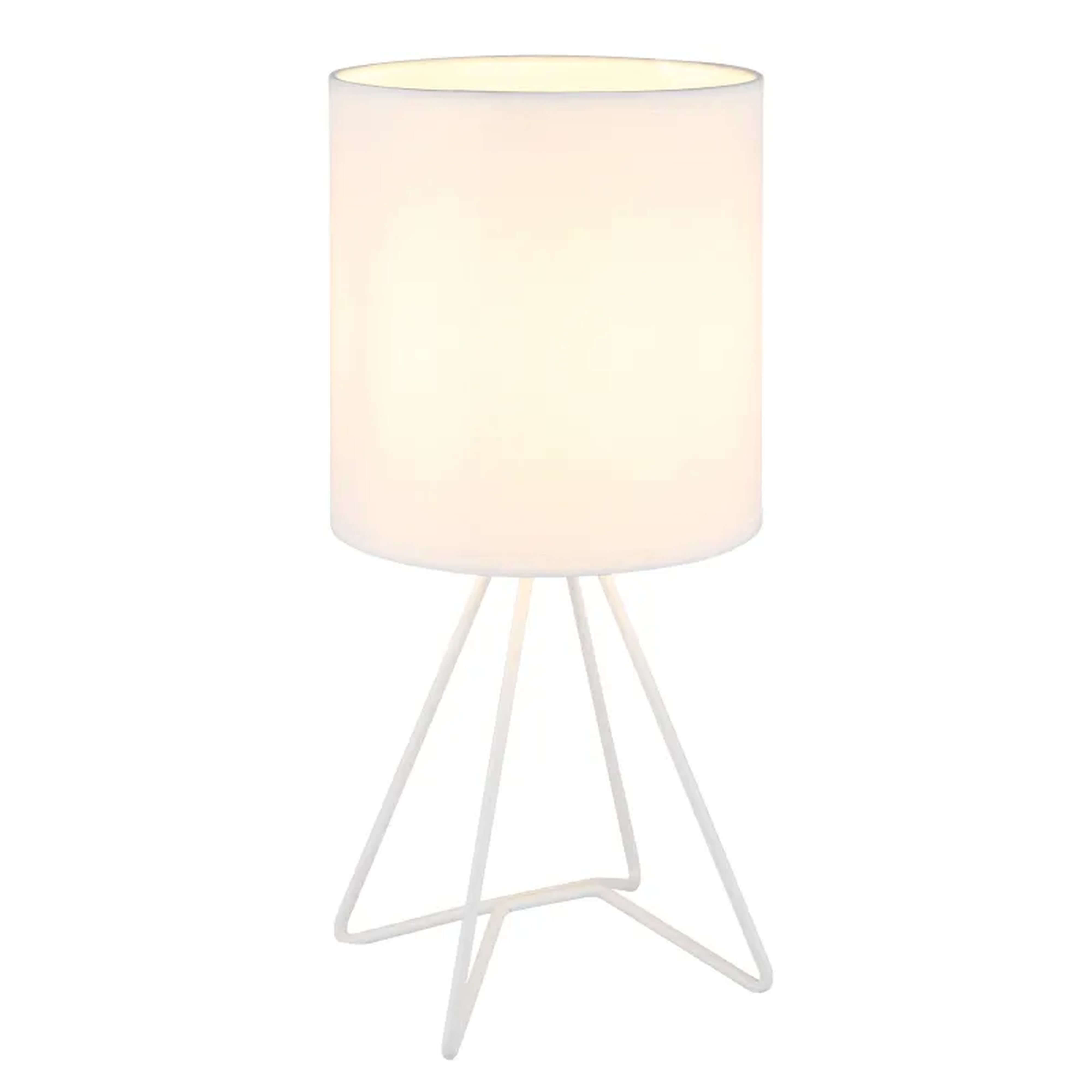 Globo Lighting Tamian veioză 1x40 W alb 21734W