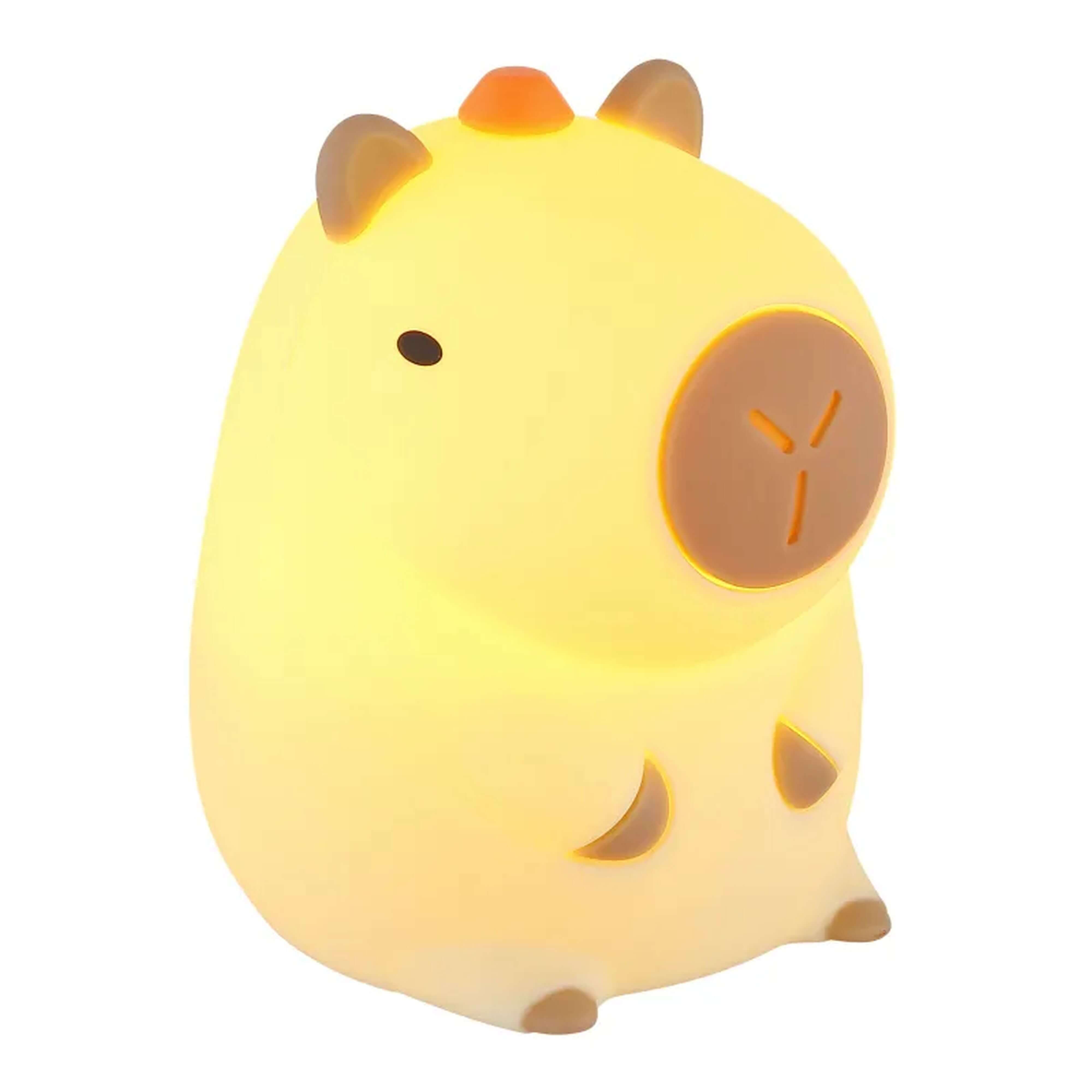 Globo Lighting Capybara lampă de noapte rgb 1x1.5 W maro 2874