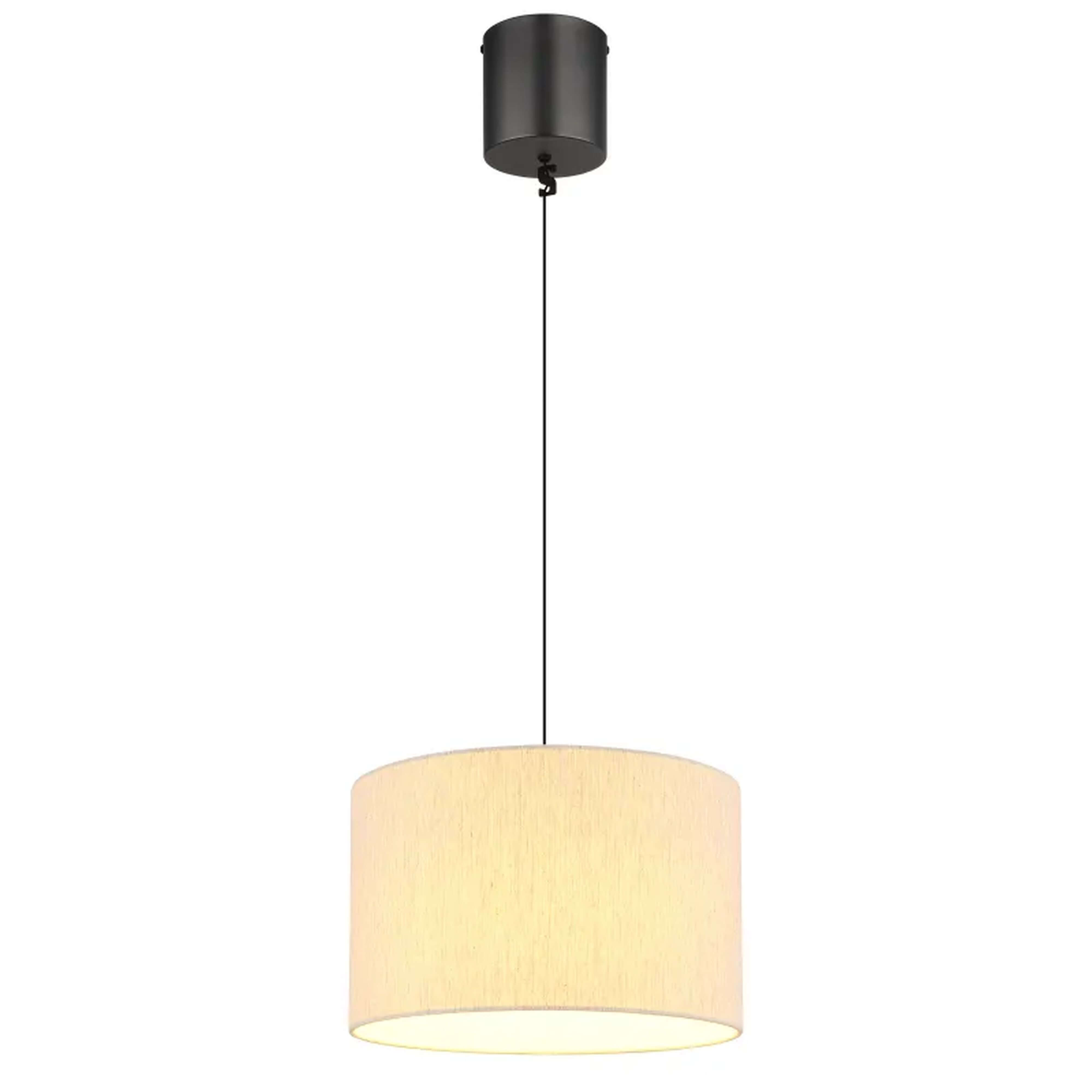 Globo Lighting Thea lampă suspendată 1x8 W bej 31540108