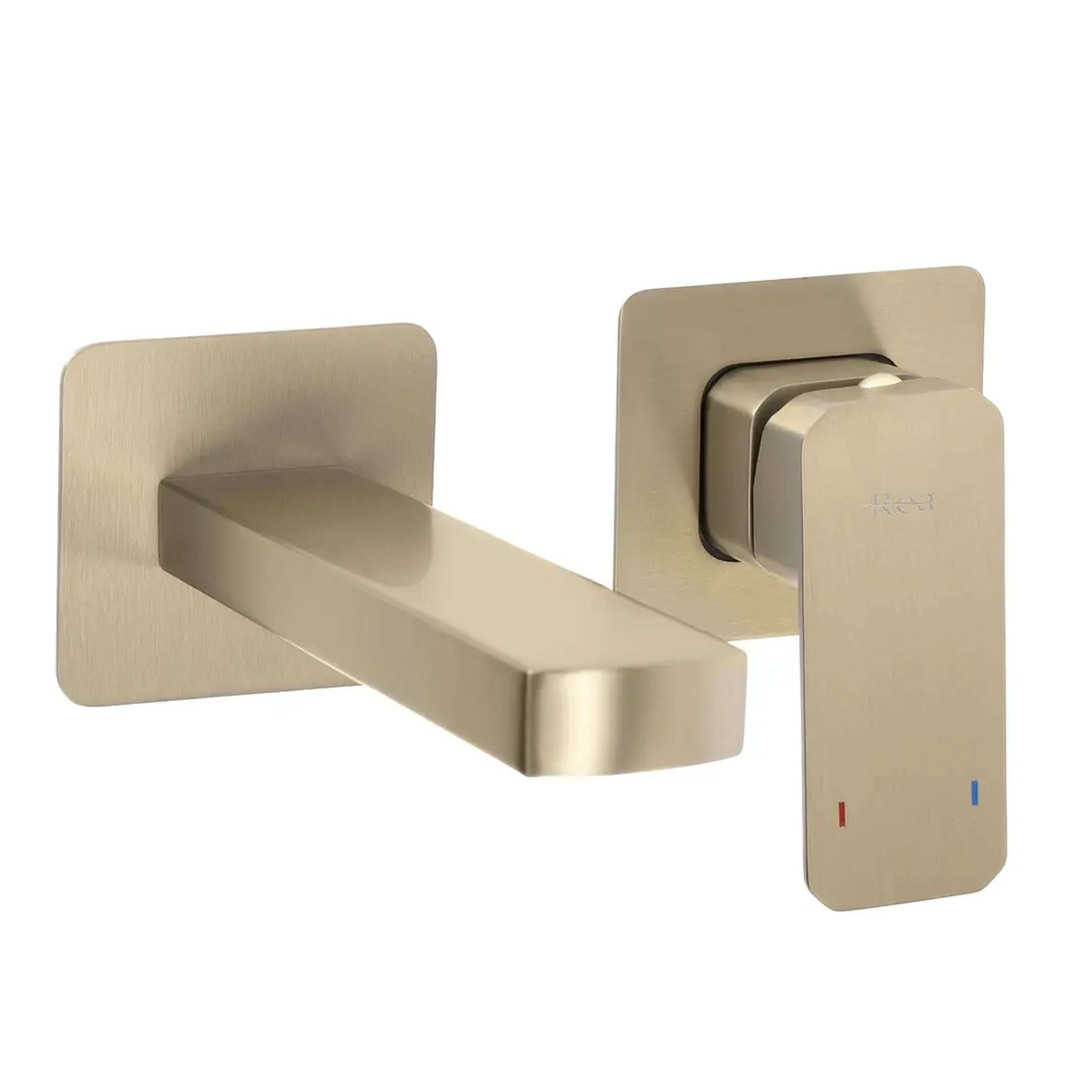 Rea Arlo baterie lavoar ascuns auriu REA-B5611