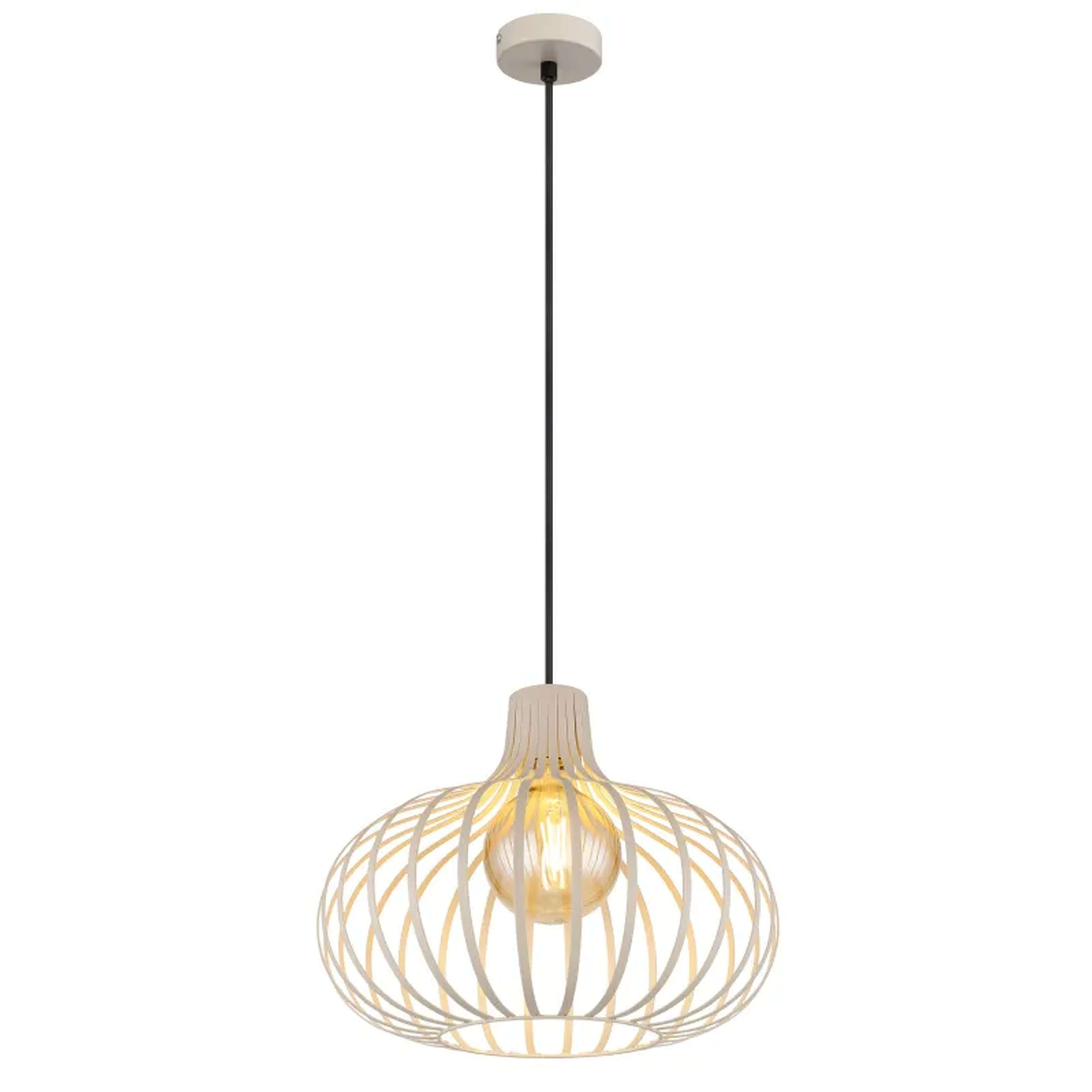 Globo Lighting Mateo lampă suspendată 1x60 W cremos 33370119