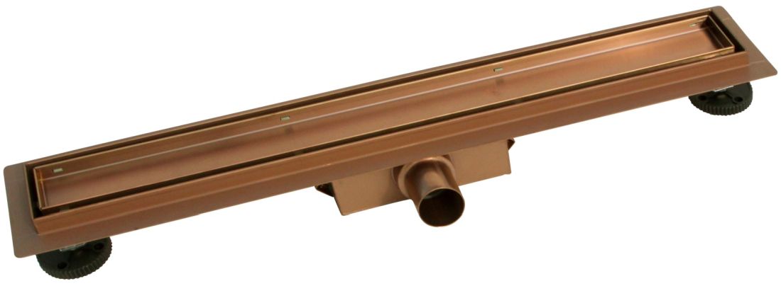 Balneo Duplex Next rigolă liniară 60 cm cupru CO-60N