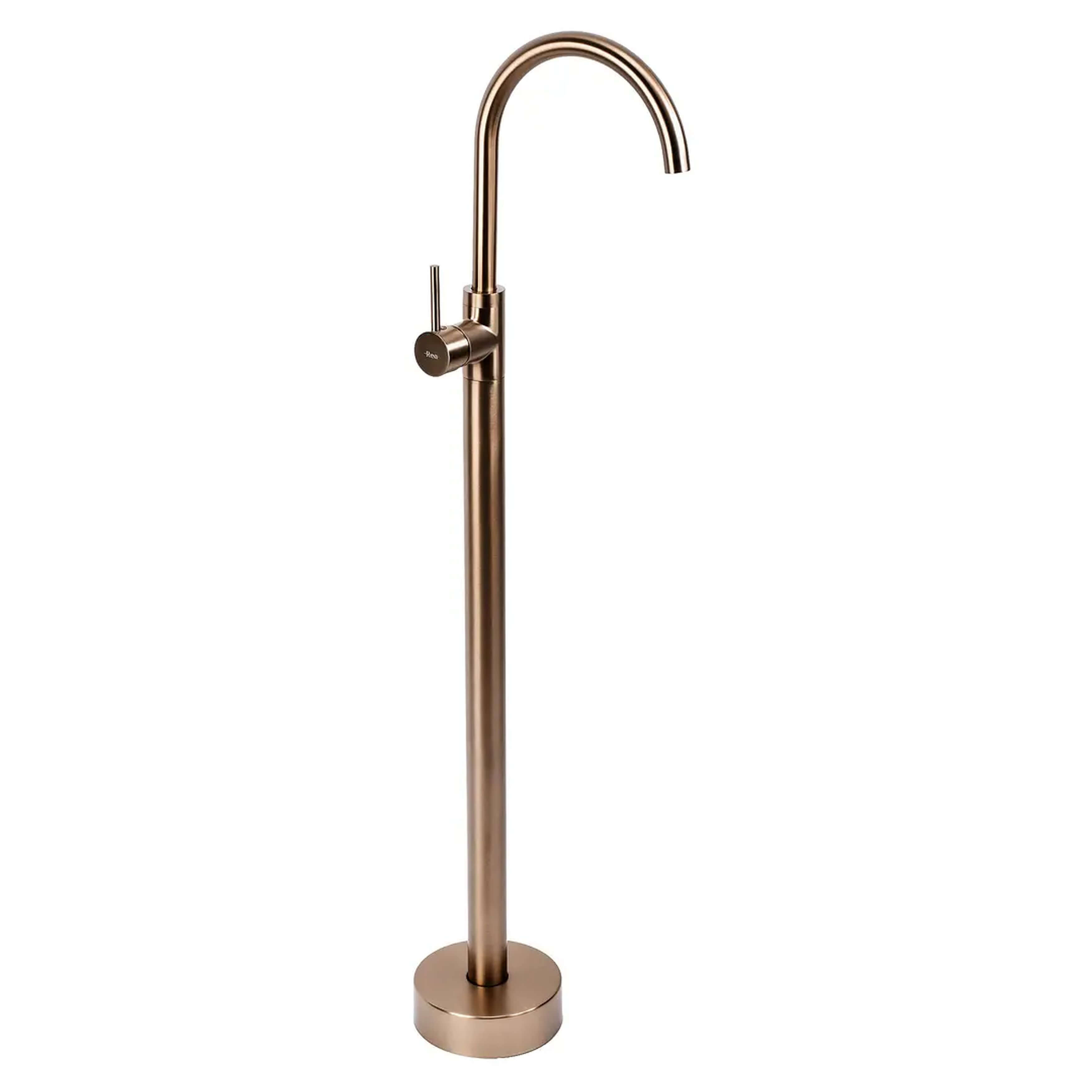 Rea Lungo baterie lavoar podea cupru REA-B4303