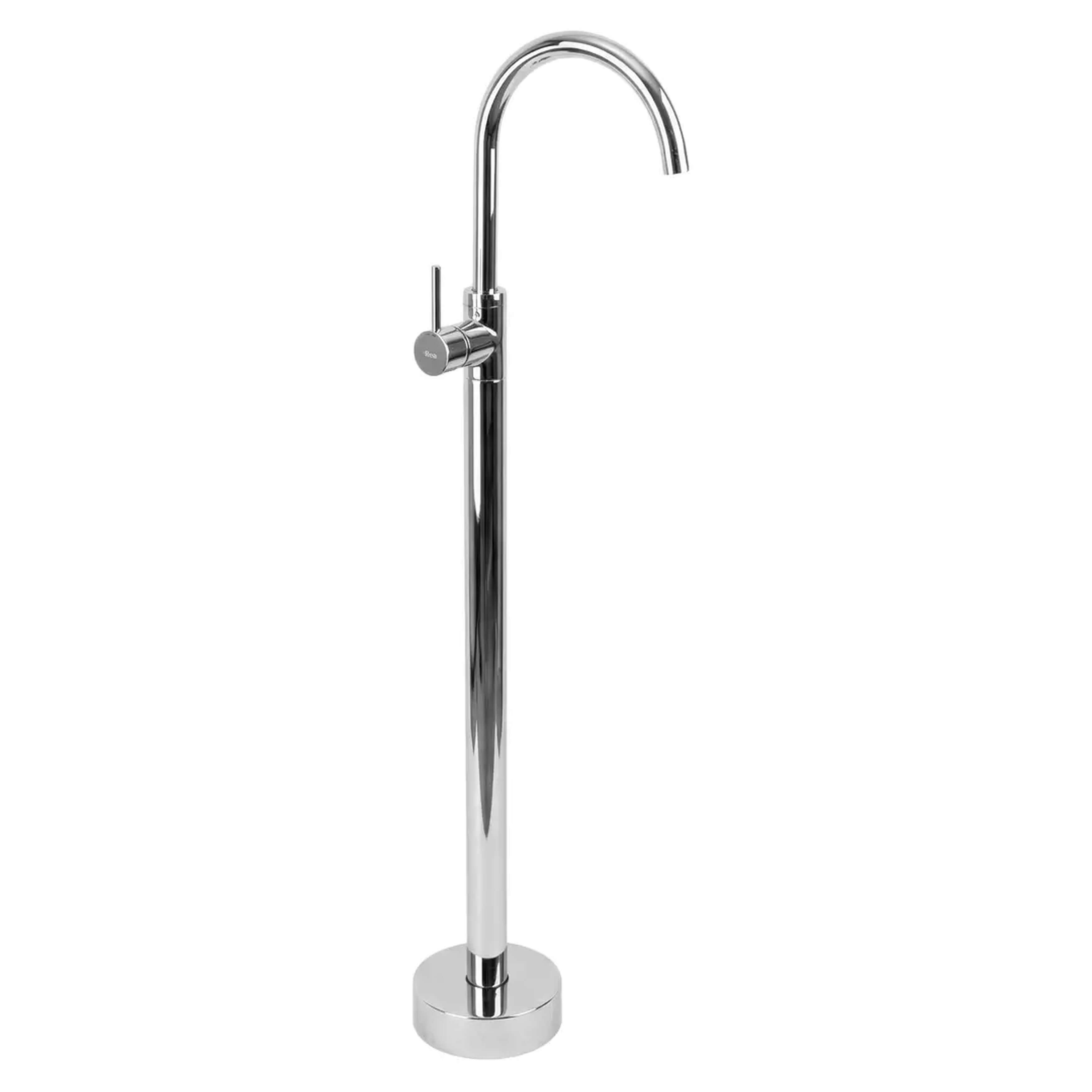 Rea Lungo baterie lavoar podea crom REA-B4306