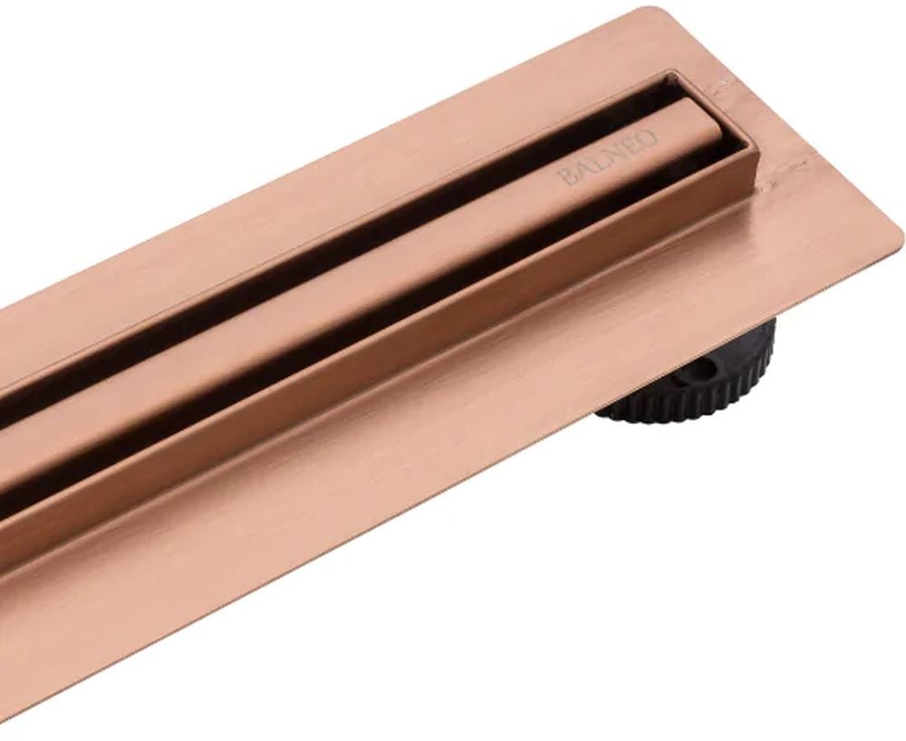 Balneo Slim & Low ProLine Copper rigolă liniară 90 cm cupru A0401090201-4
