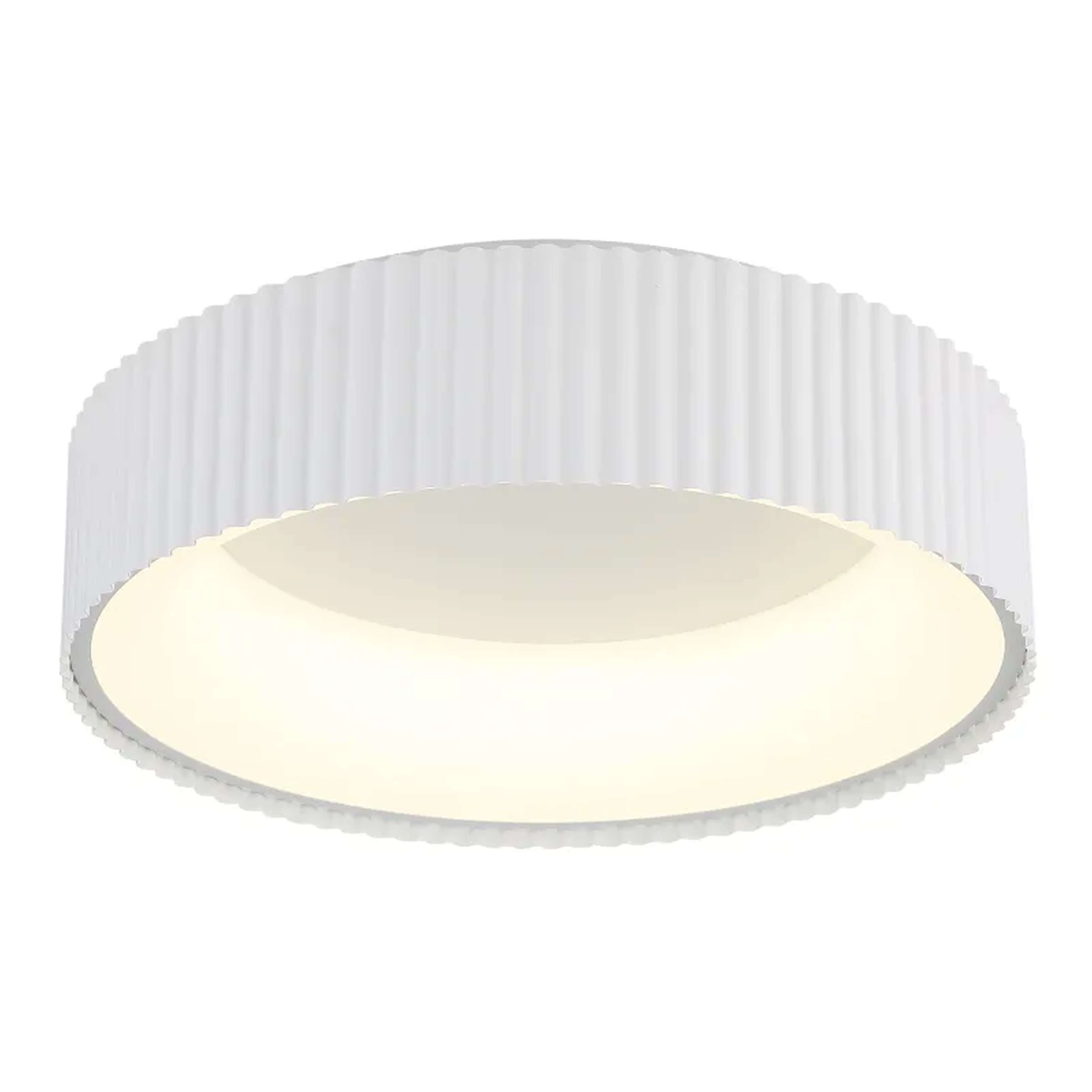 Globo Lighting Kemp lampă de tavan 1x45 W alb 15924DW